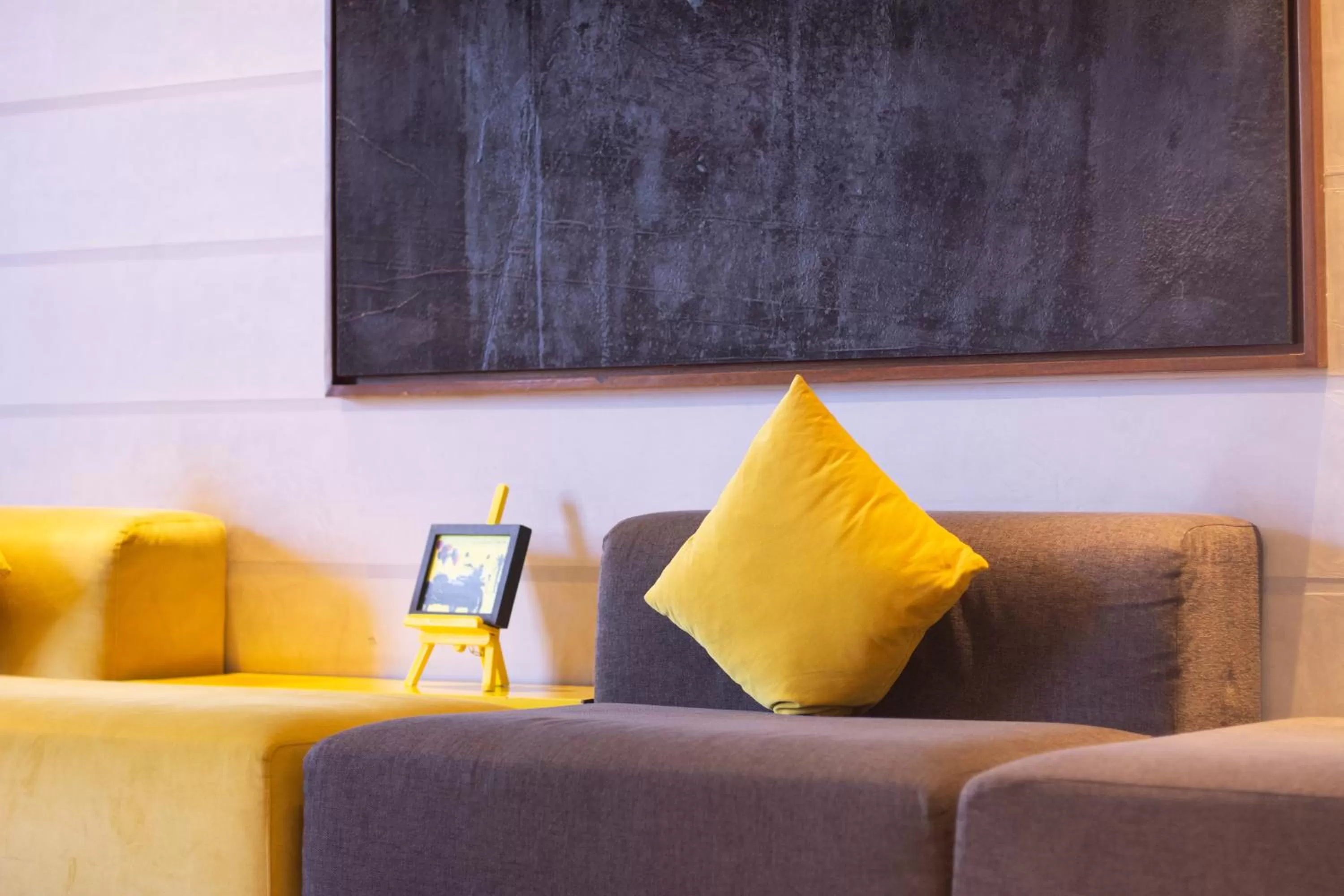 Lobby or reception in Novotel Casablanca City Center