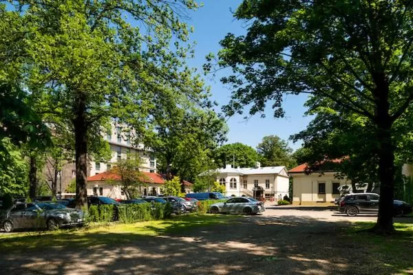 Parking in Hotel Maltański