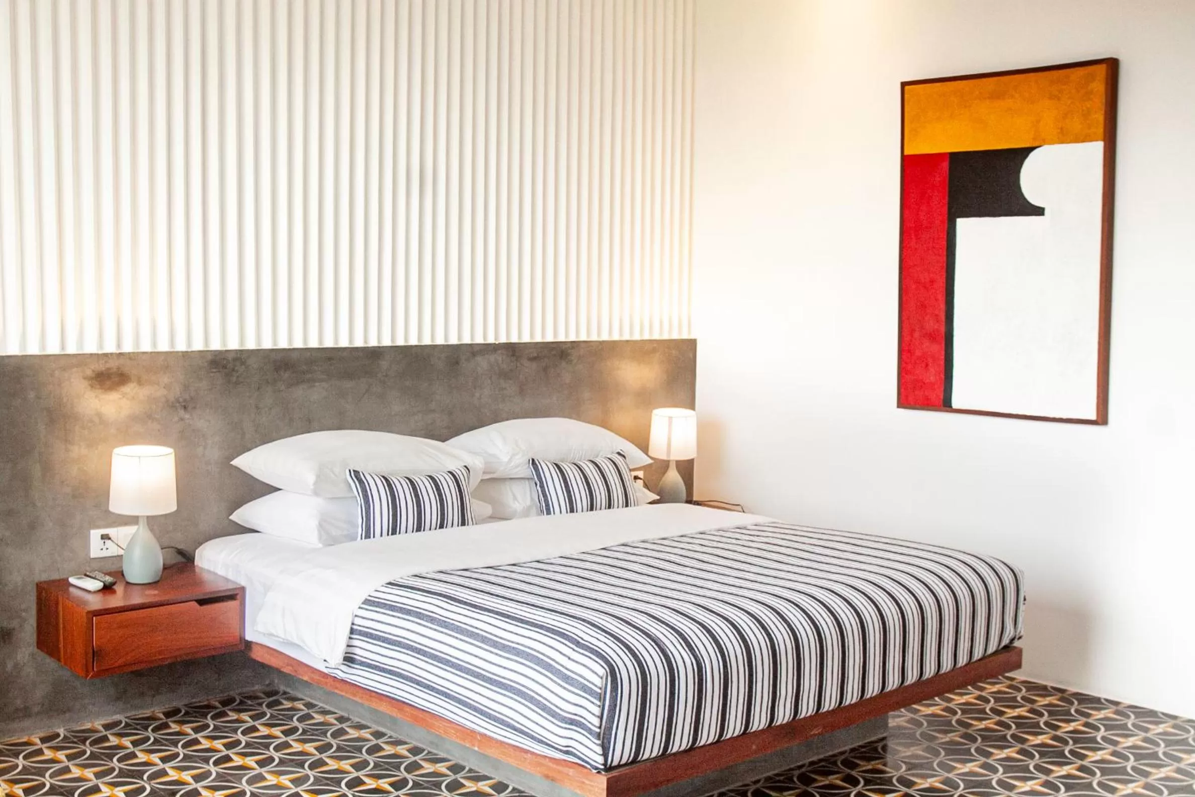 Bedroom, Bed in William's Houses