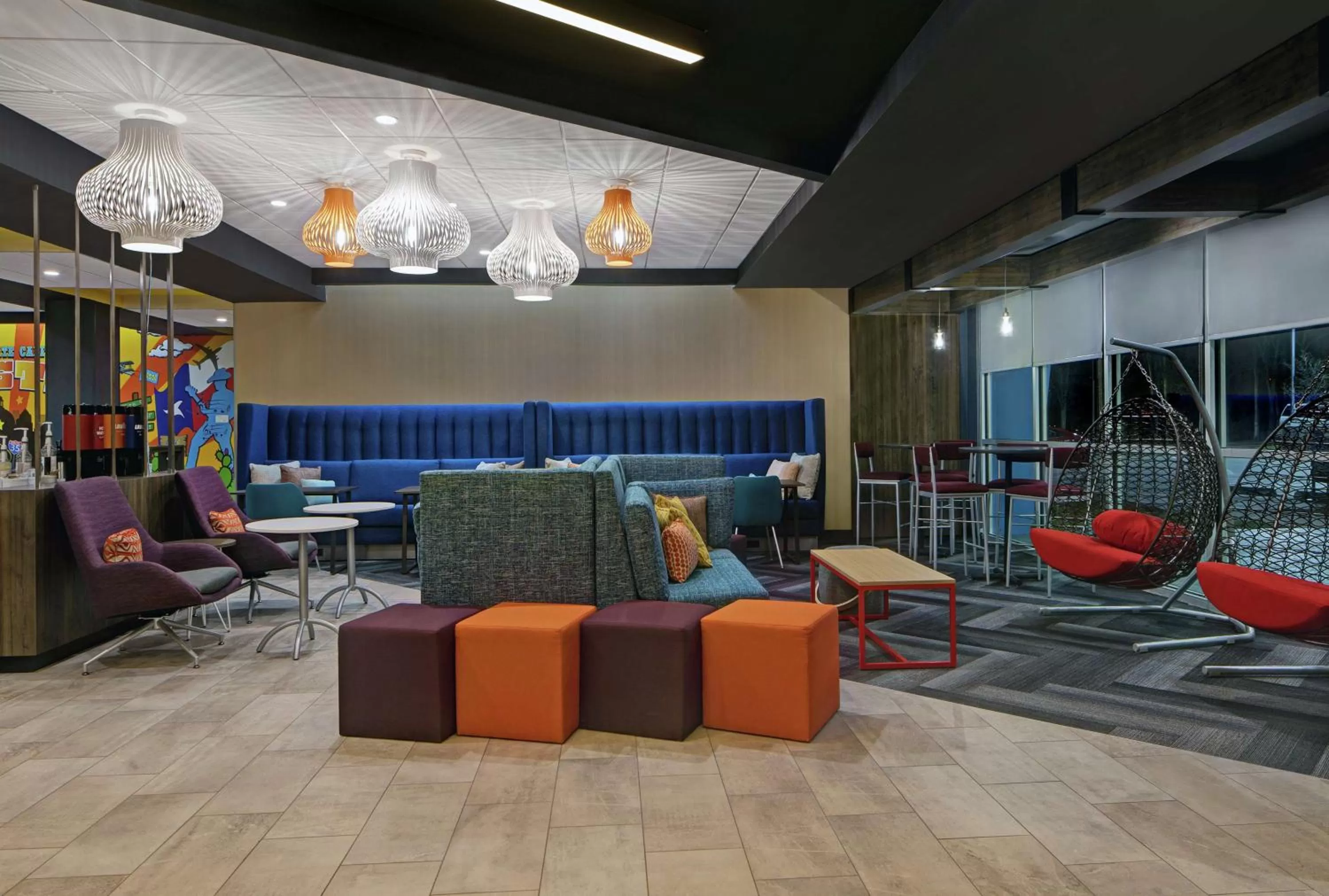 Lobby or reception in Tru By Hilton Austin Airport, Tx