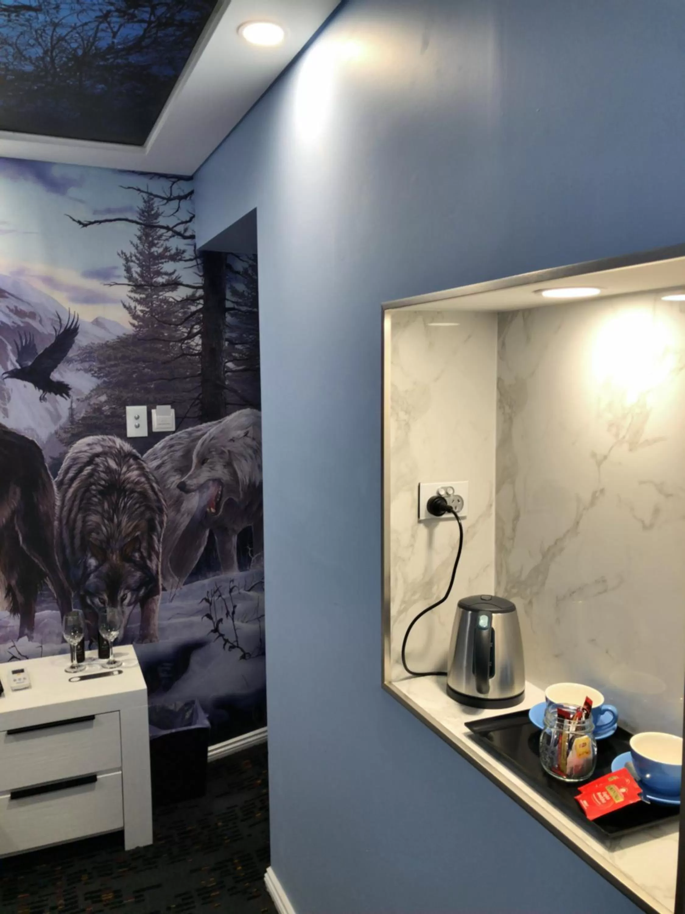 Bedroom in Amelia Boutique Hotel