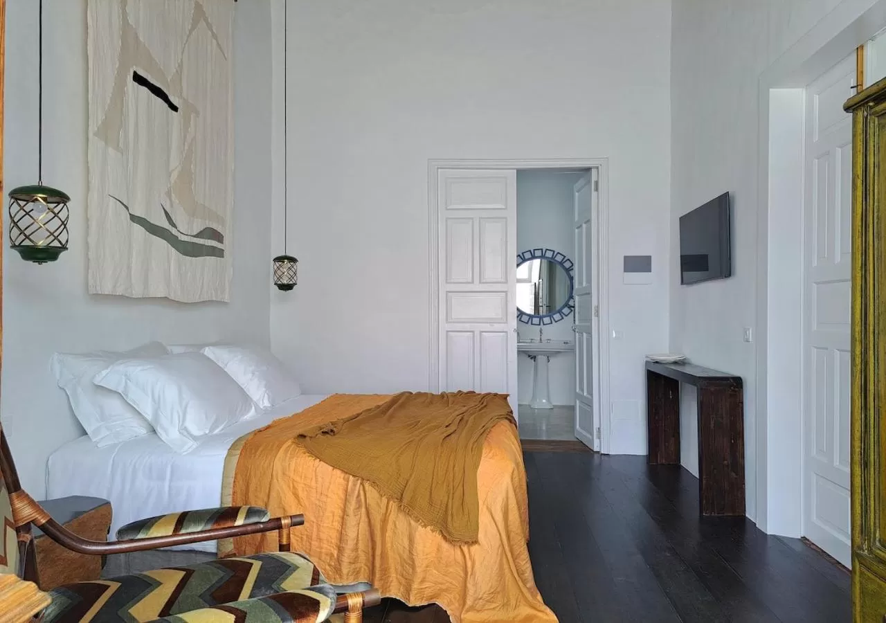 Deluxe Double Room in Casa de las Flores - Hotel Boutique Lanzarote