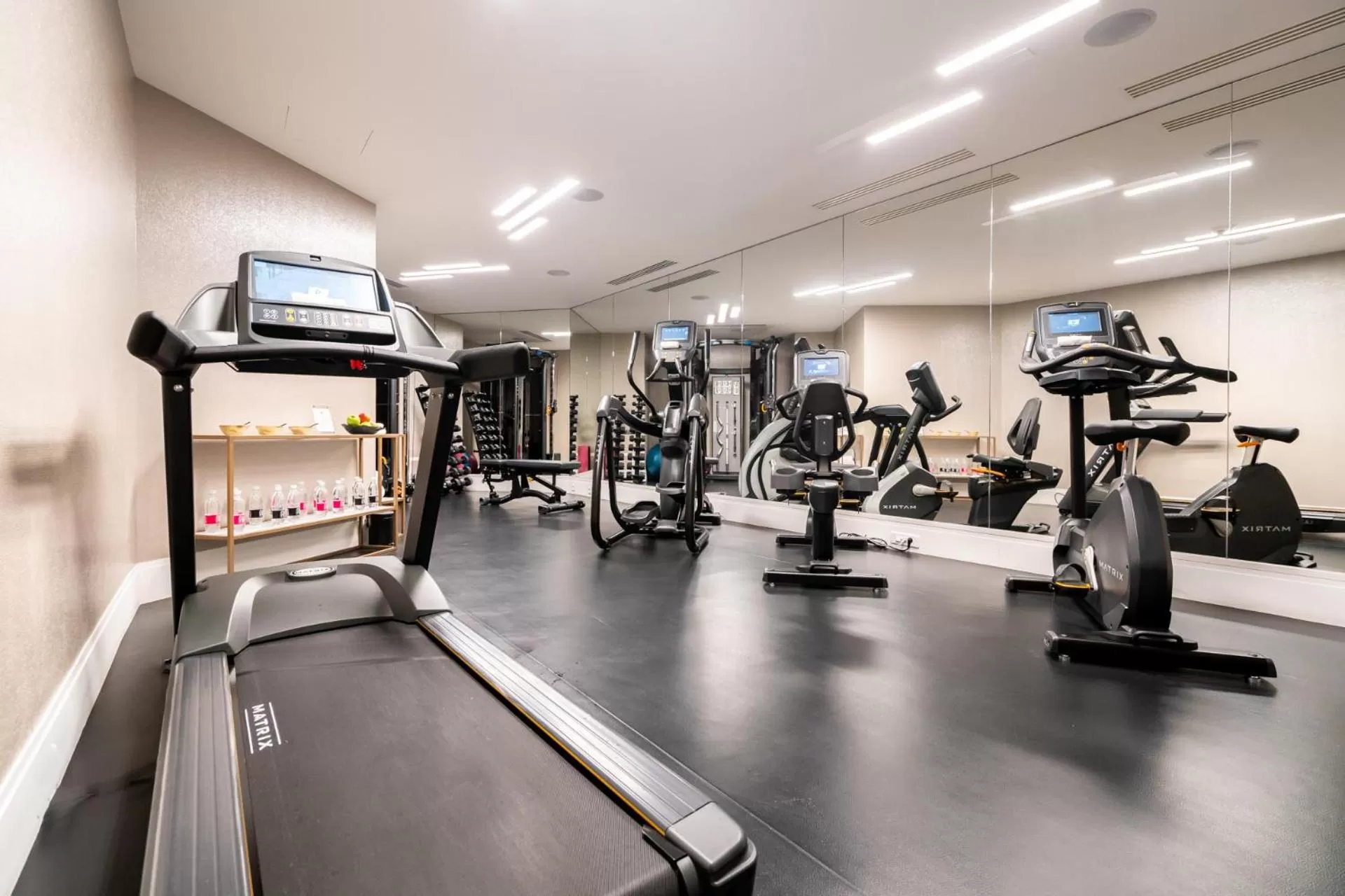 Fitness centre/facilities in Fauchon l'Hôtel Paris