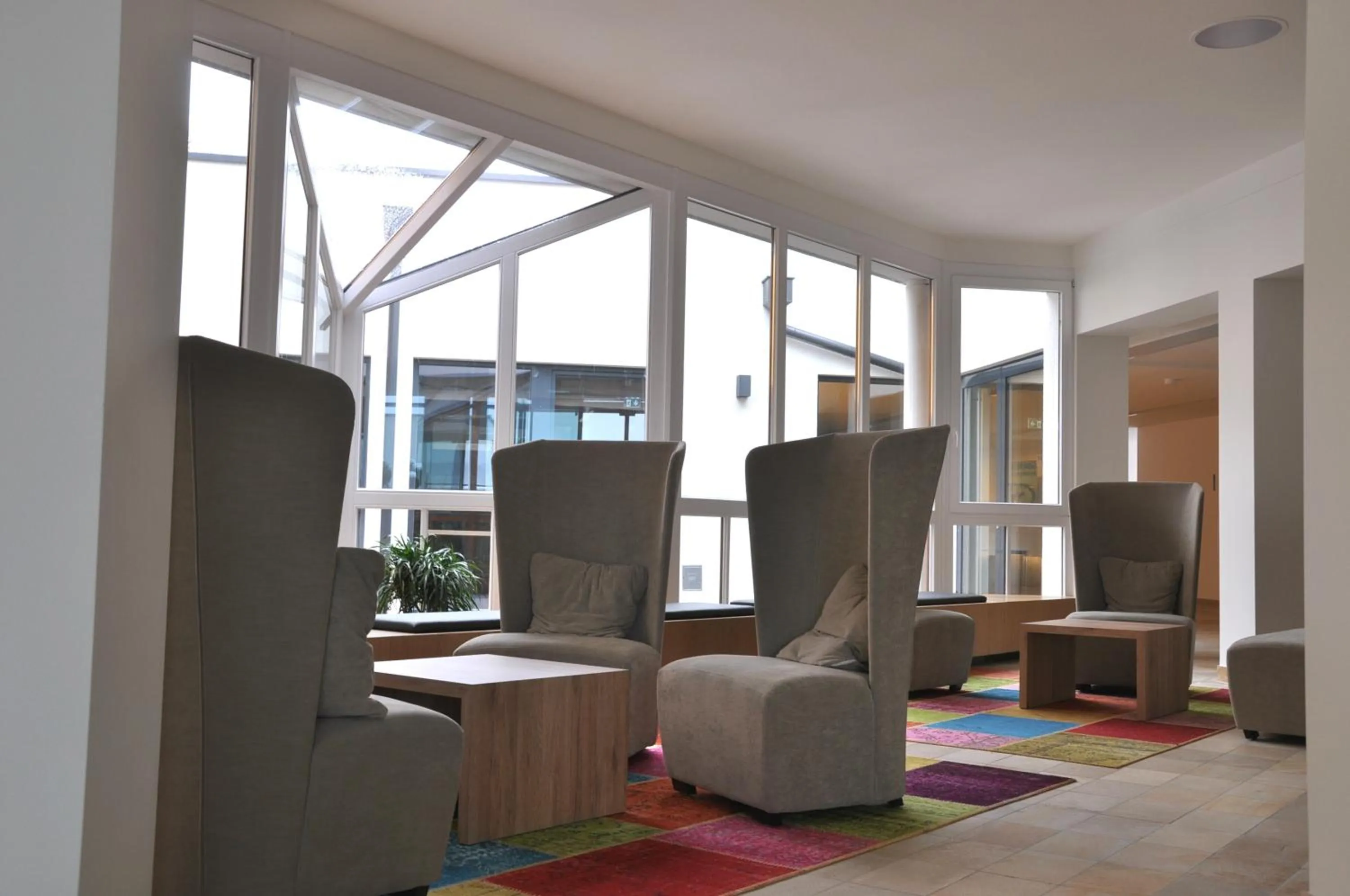 Lobby or reception in Sankt Magdalena