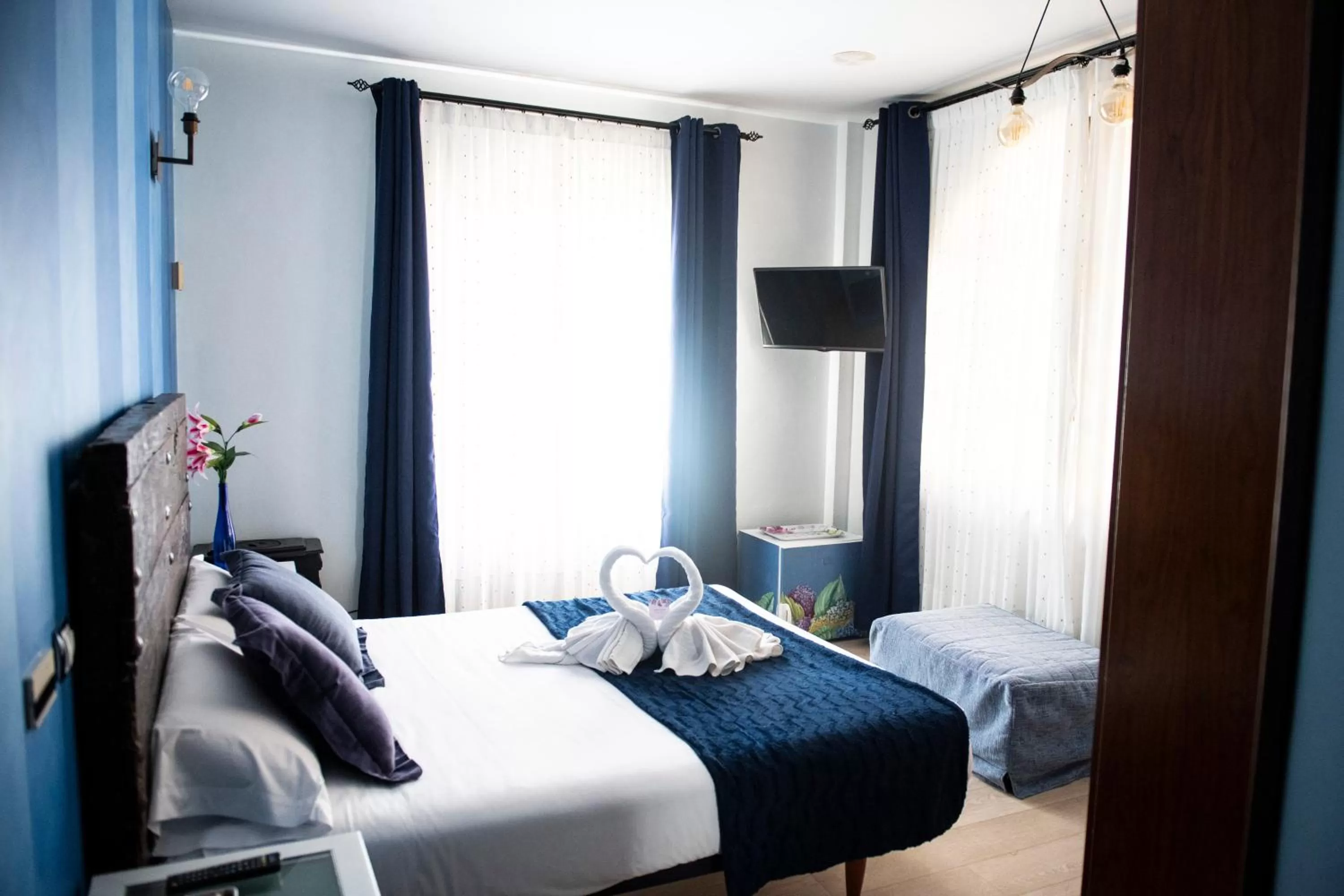 Bedroom, Bed in Posada la Leyenda