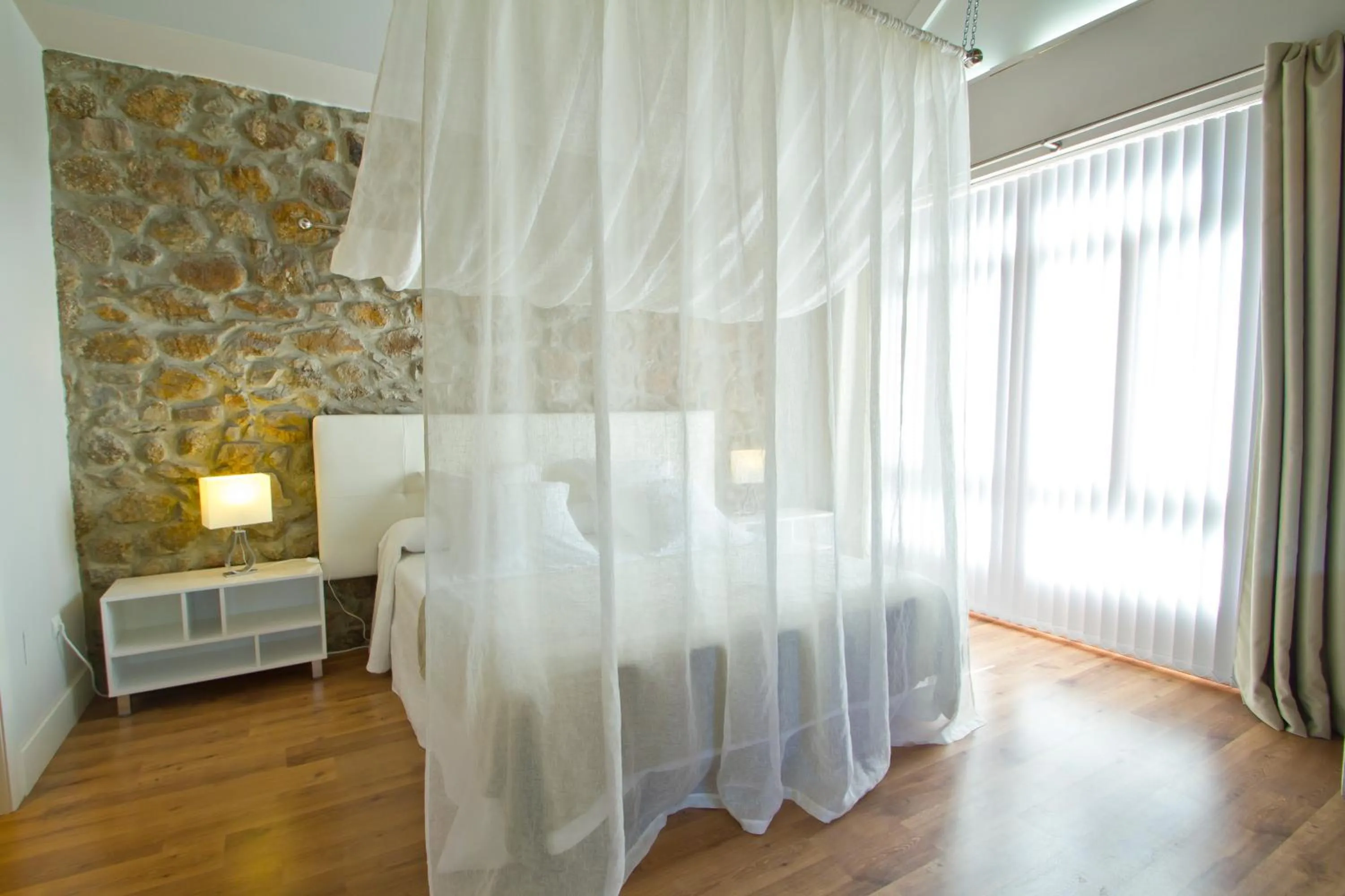 Bed in Villa Arce Hotel