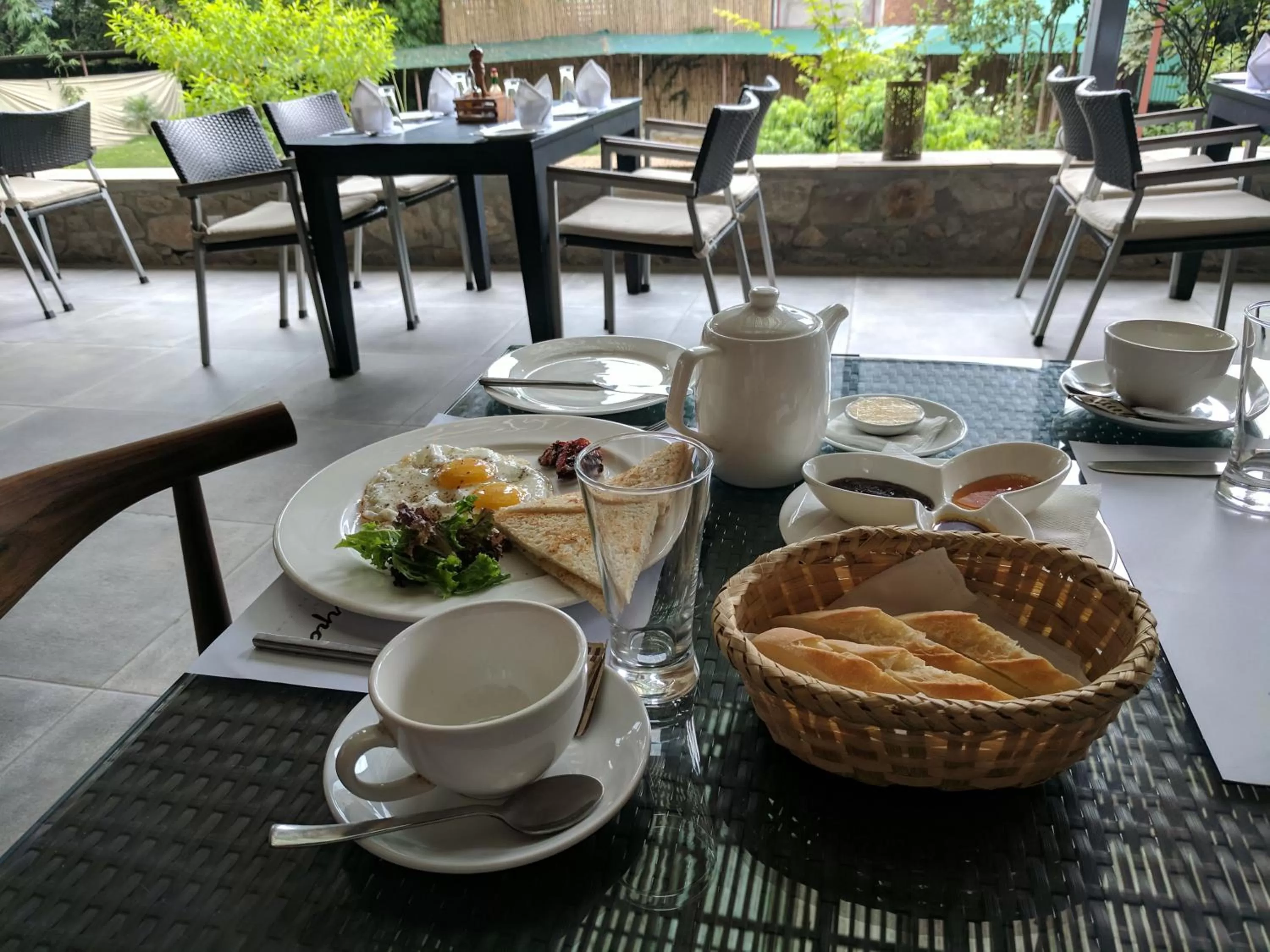 Restaurant/places to eat in The Museum