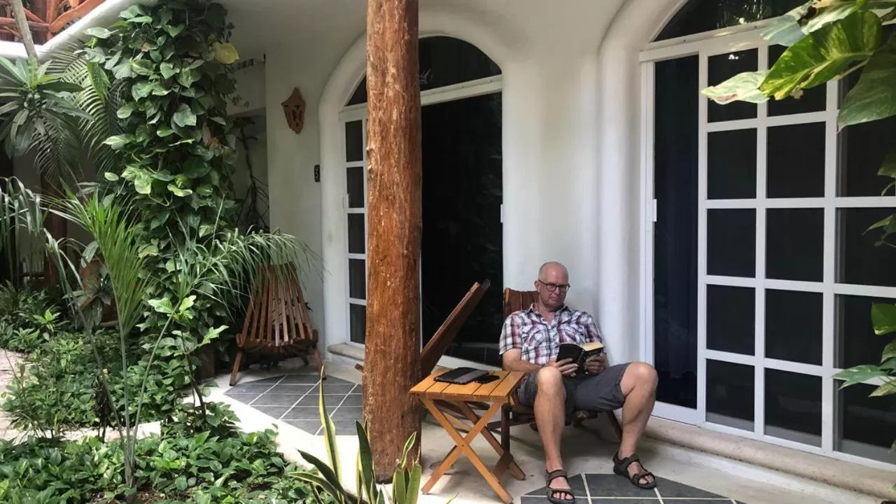 Garden in Selva y Mar Apart Hotel