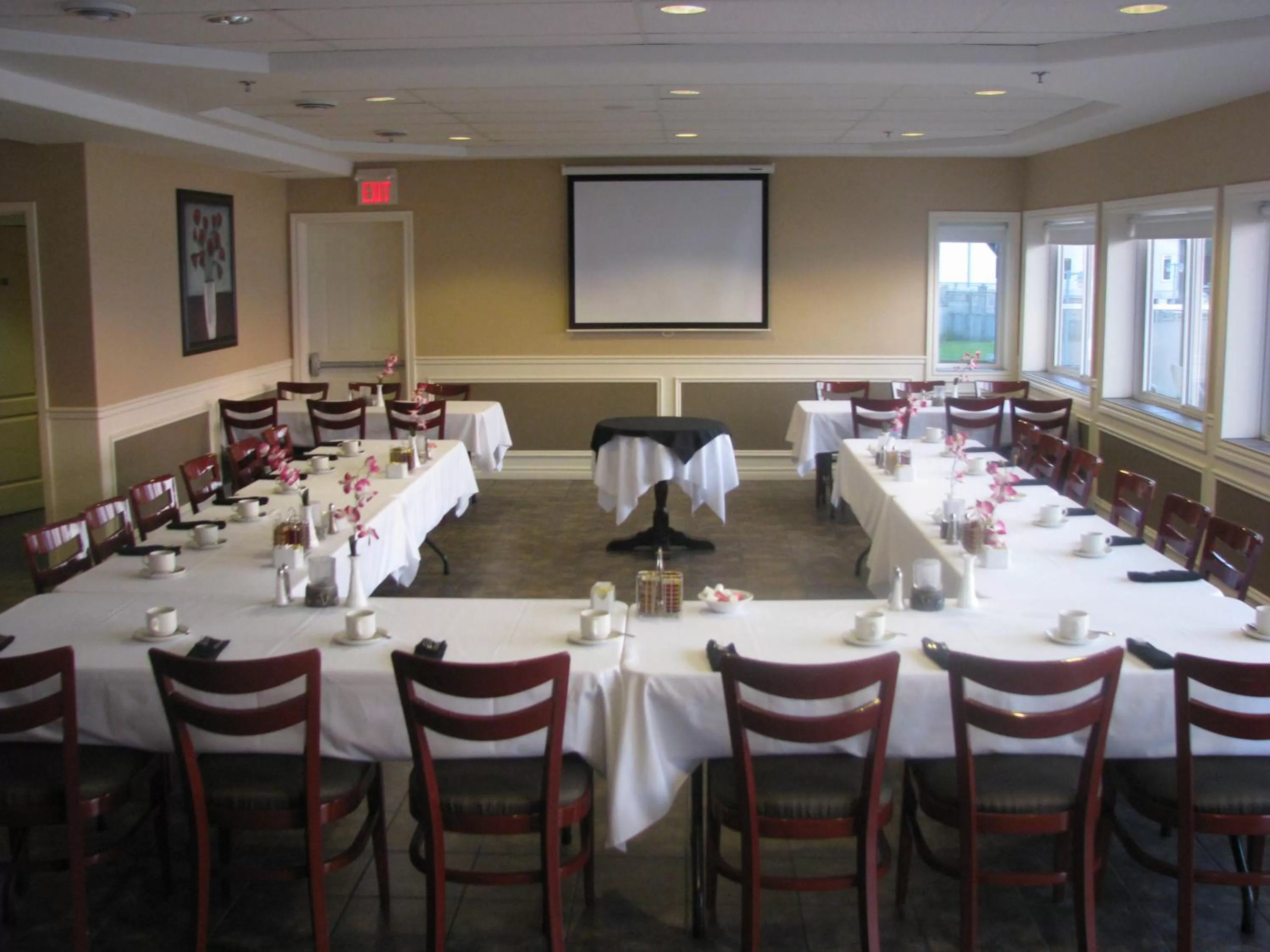 Decorative detail in Dockside Suites