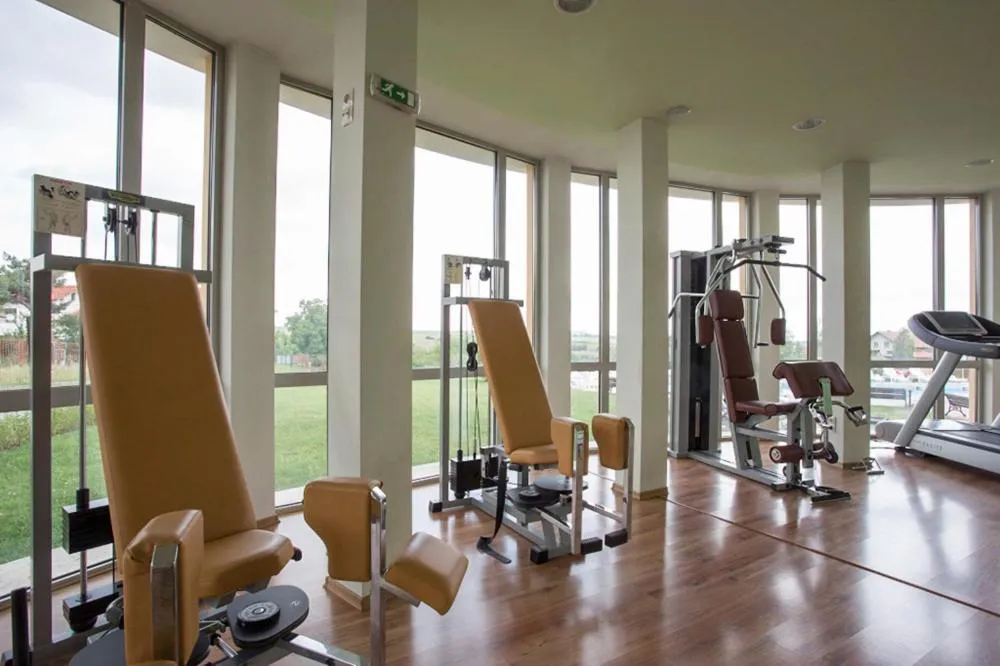 Fitness centre/facilities in Hotel Bankya Palace