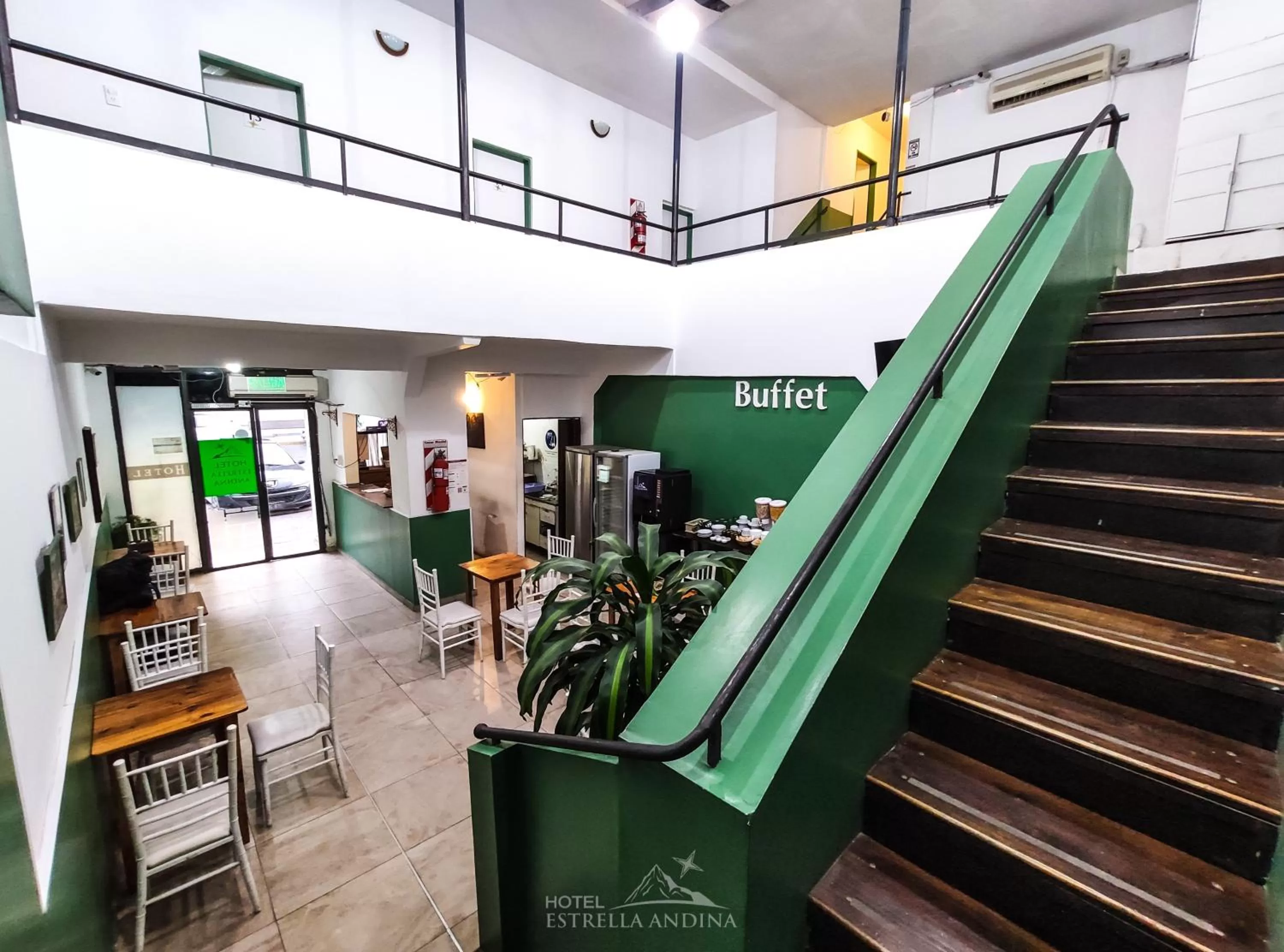 Property building in Hotel Estrella Andina