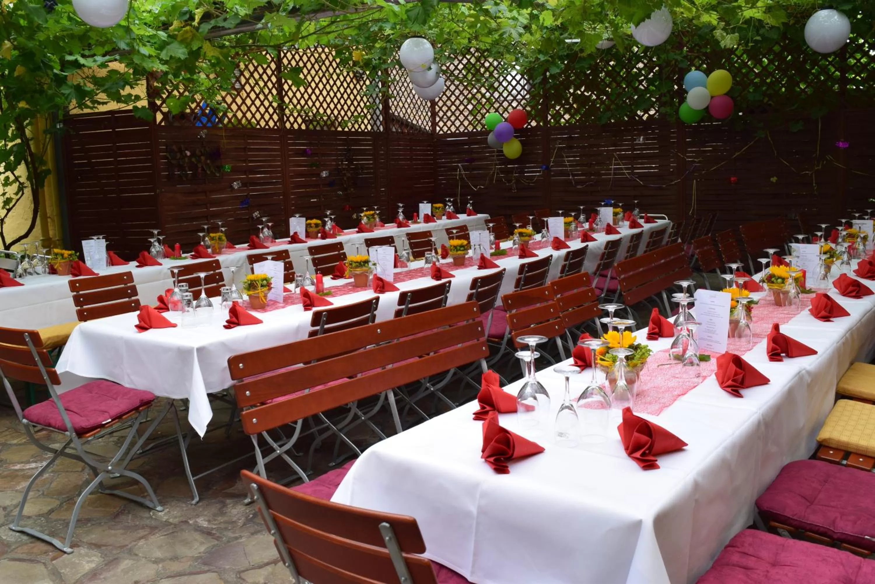 Food and drinks in Hotel Restaurant Ruppert