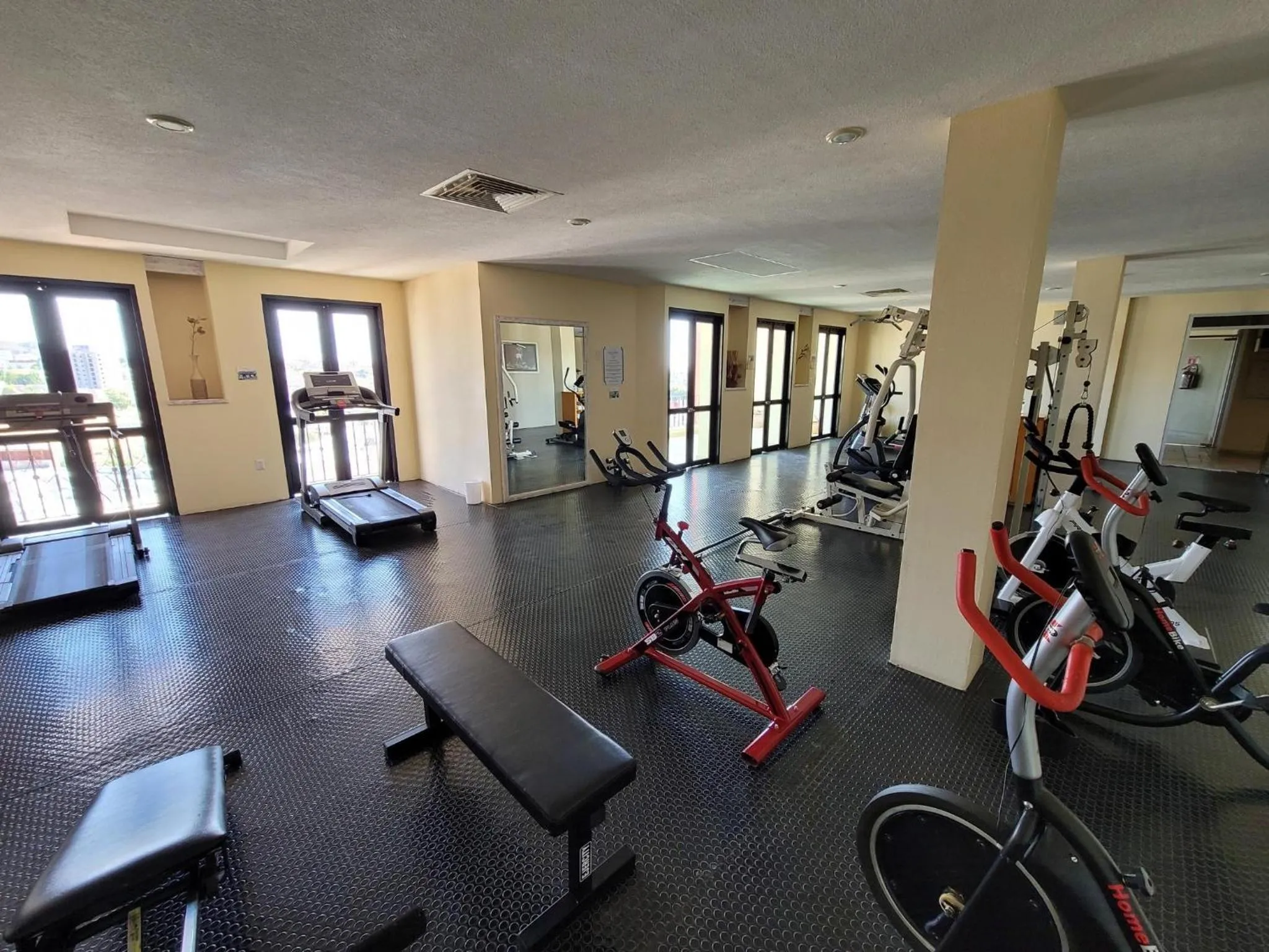 Fitness centre/facilities in Hotel Quinta Las Alondras