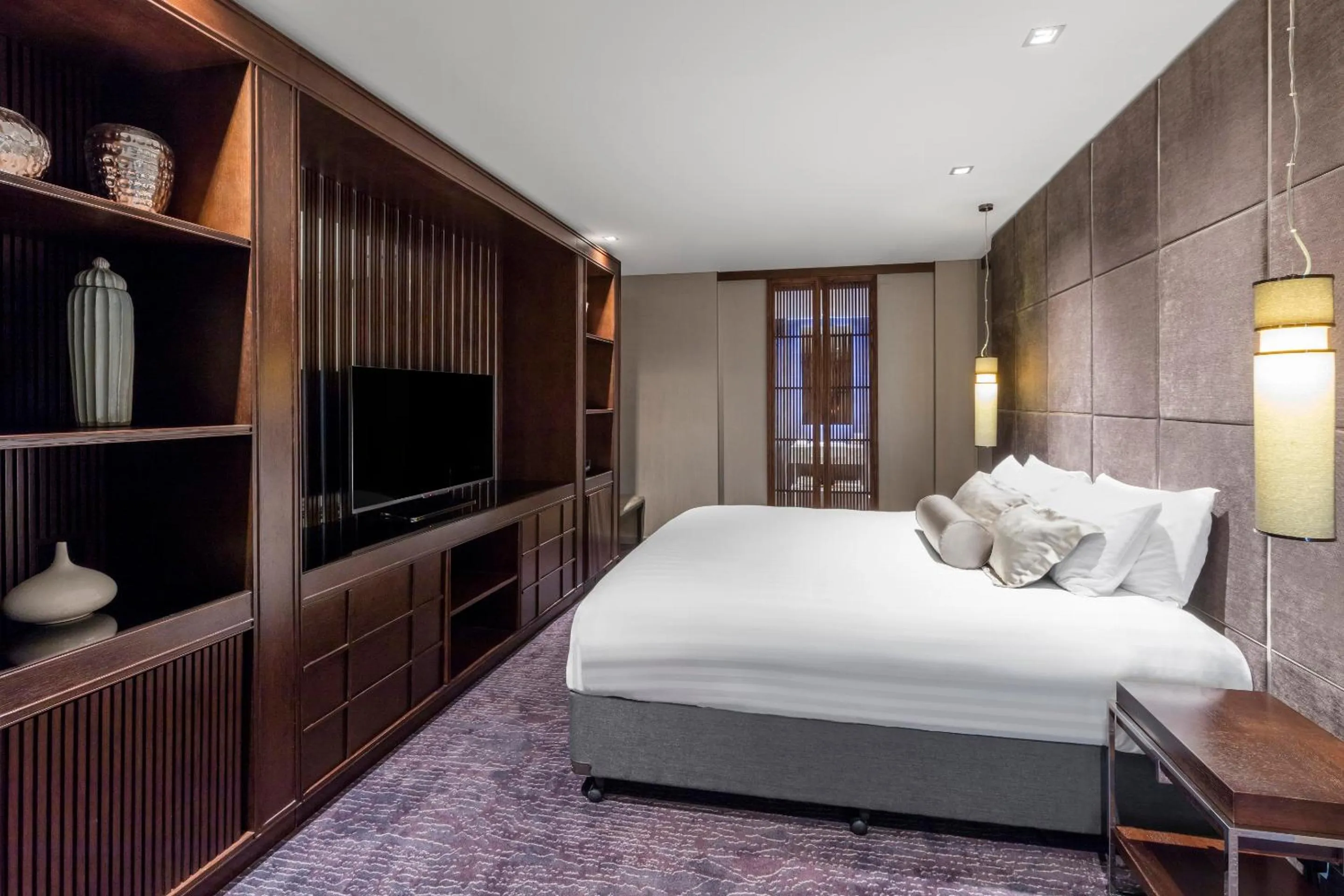 Bed in The Beetson Hotel