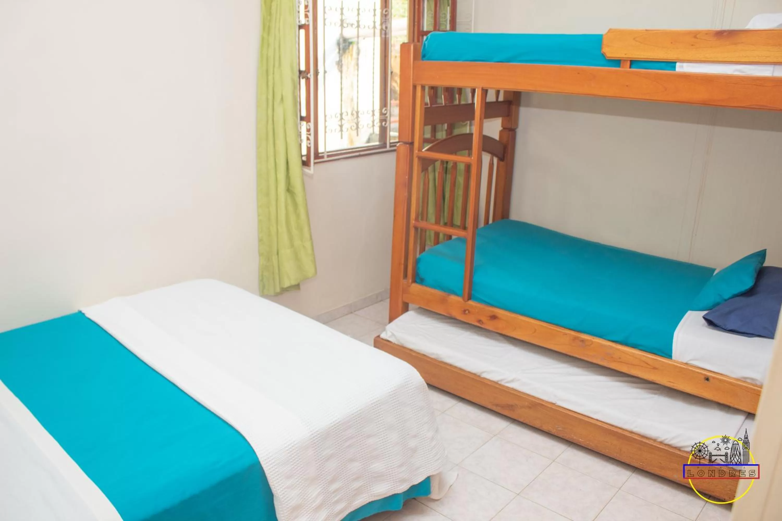 Photo of the whole room, Bed in Hotel Finca Londres