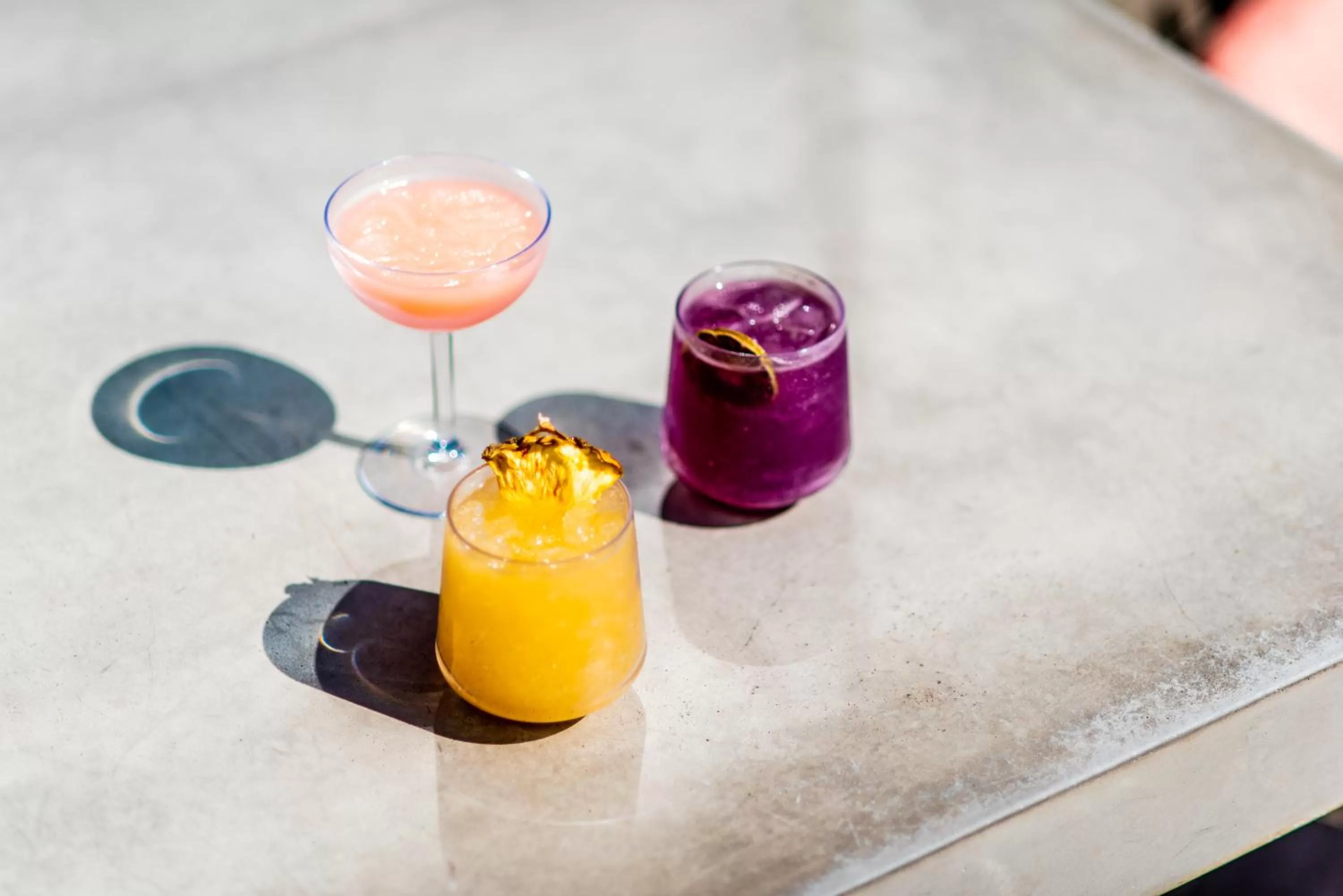 Food and drinks in Virgin Hotels New Orleans