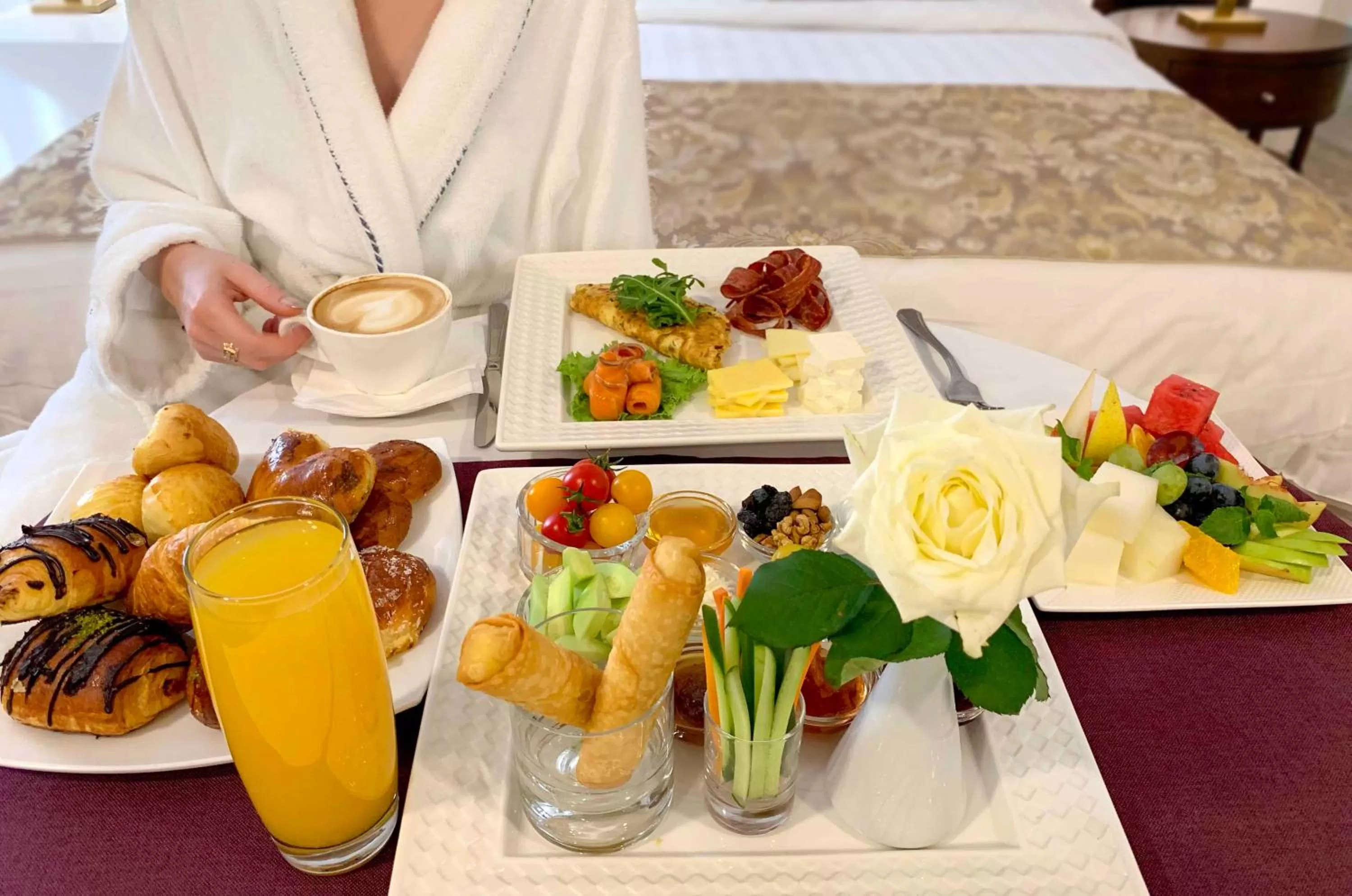 Breakfast in Wyndham Tashkent