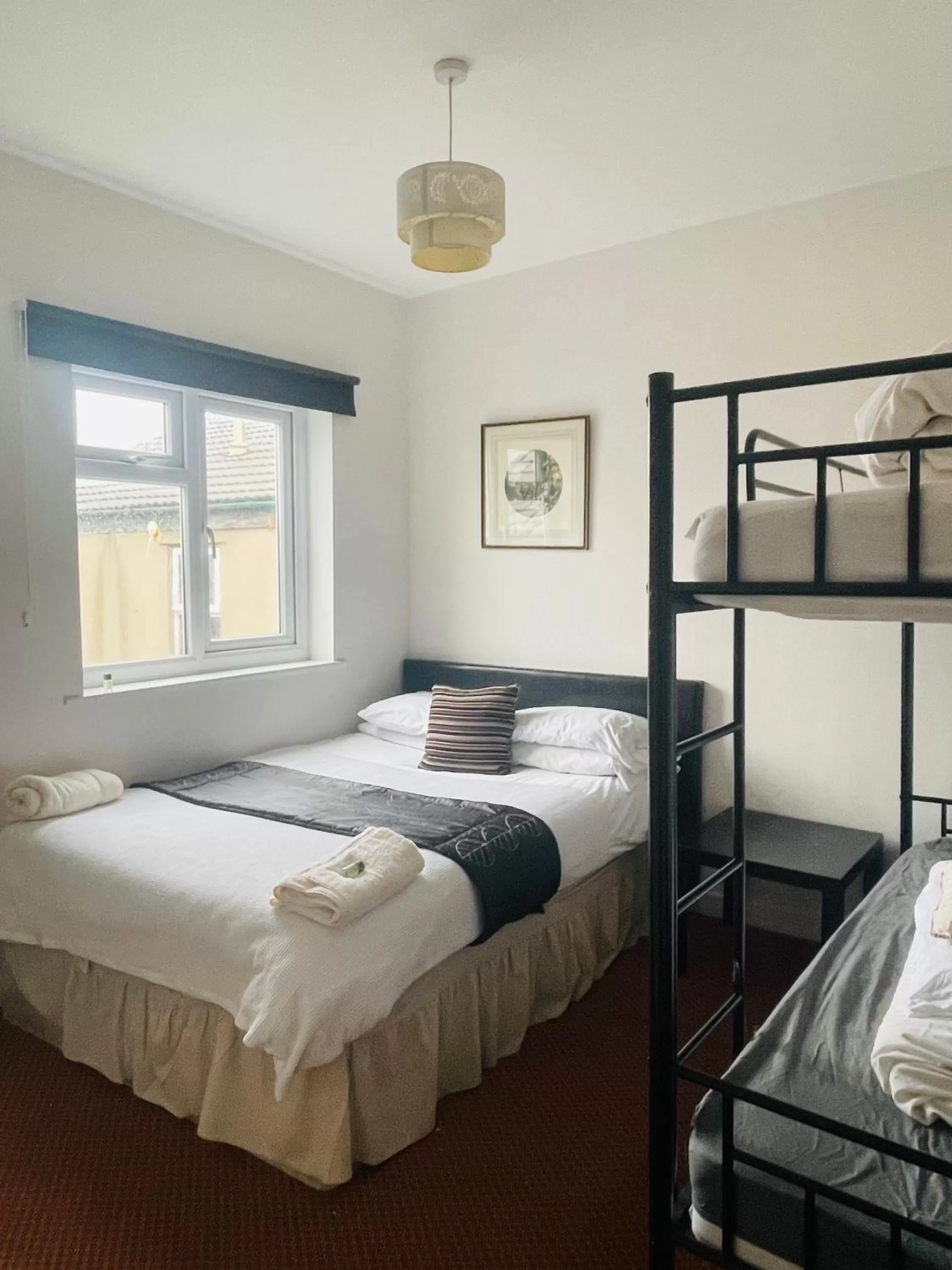 Bed in Sea Princess Hotel Blackpool