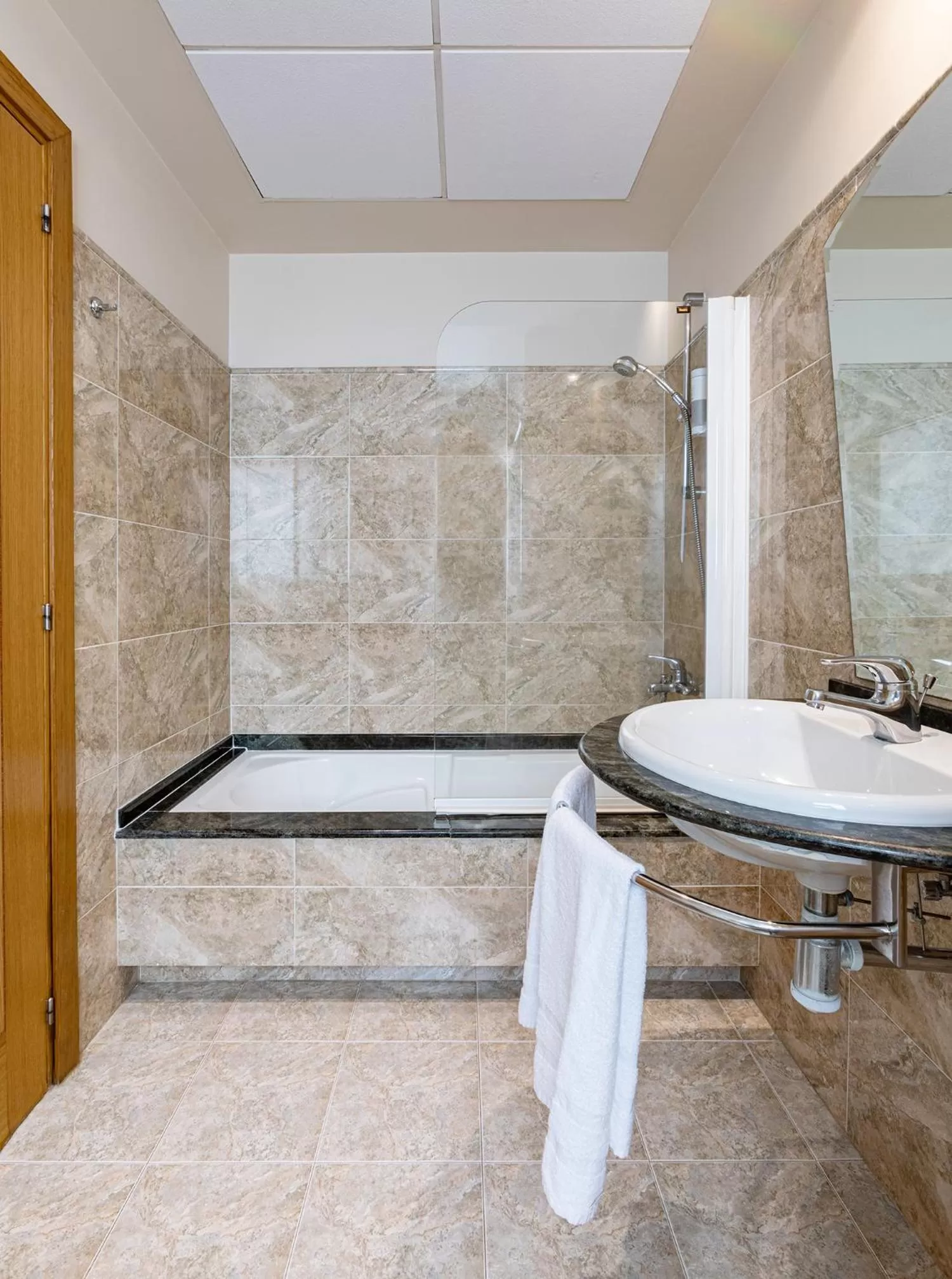 Bathroom in Hotel Pensua Punta del Este