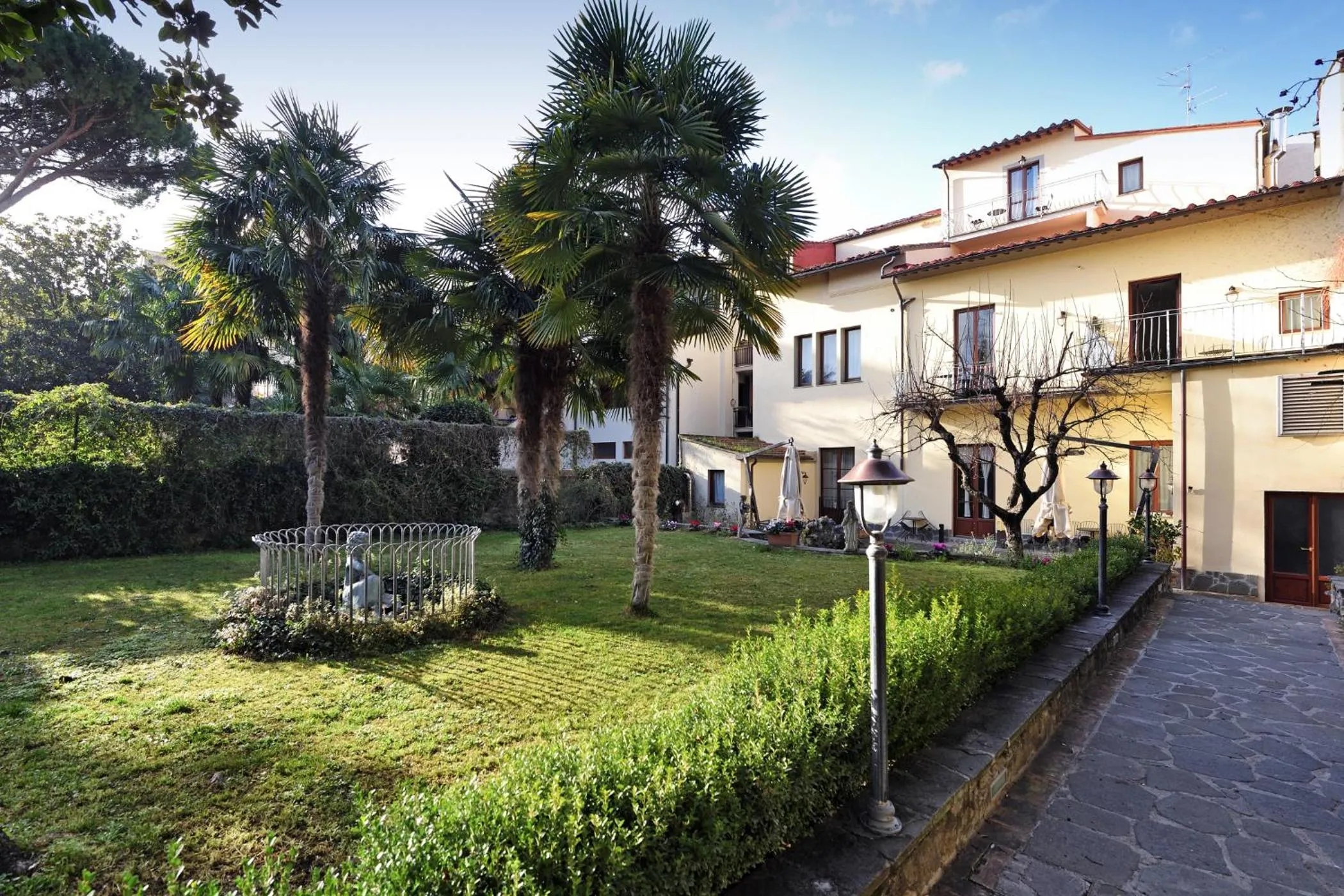 Garden in Relais La Corte di Cloris