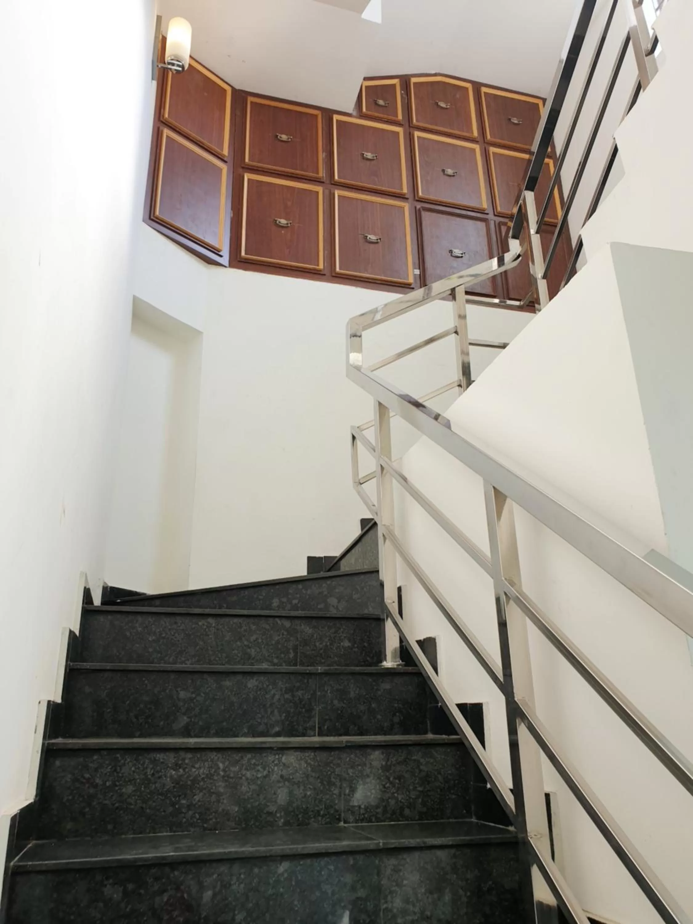 Facade/entrance in Chippy Inn