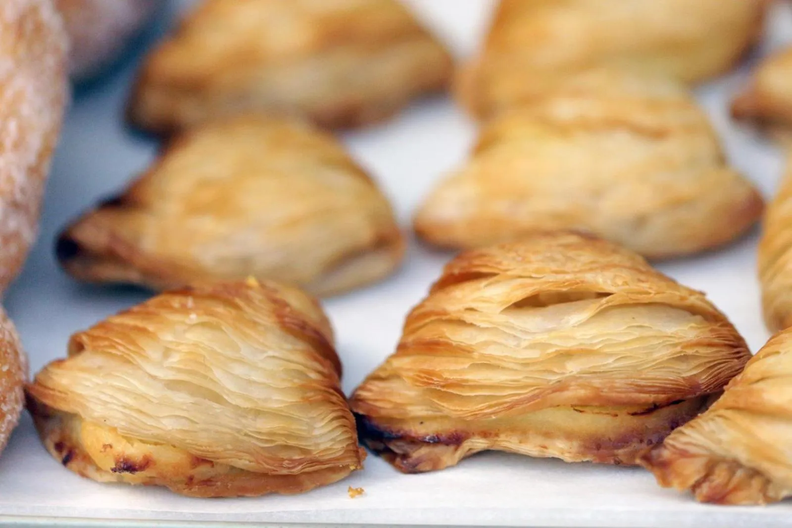 Food close-up in Hotel Vergilius Billia