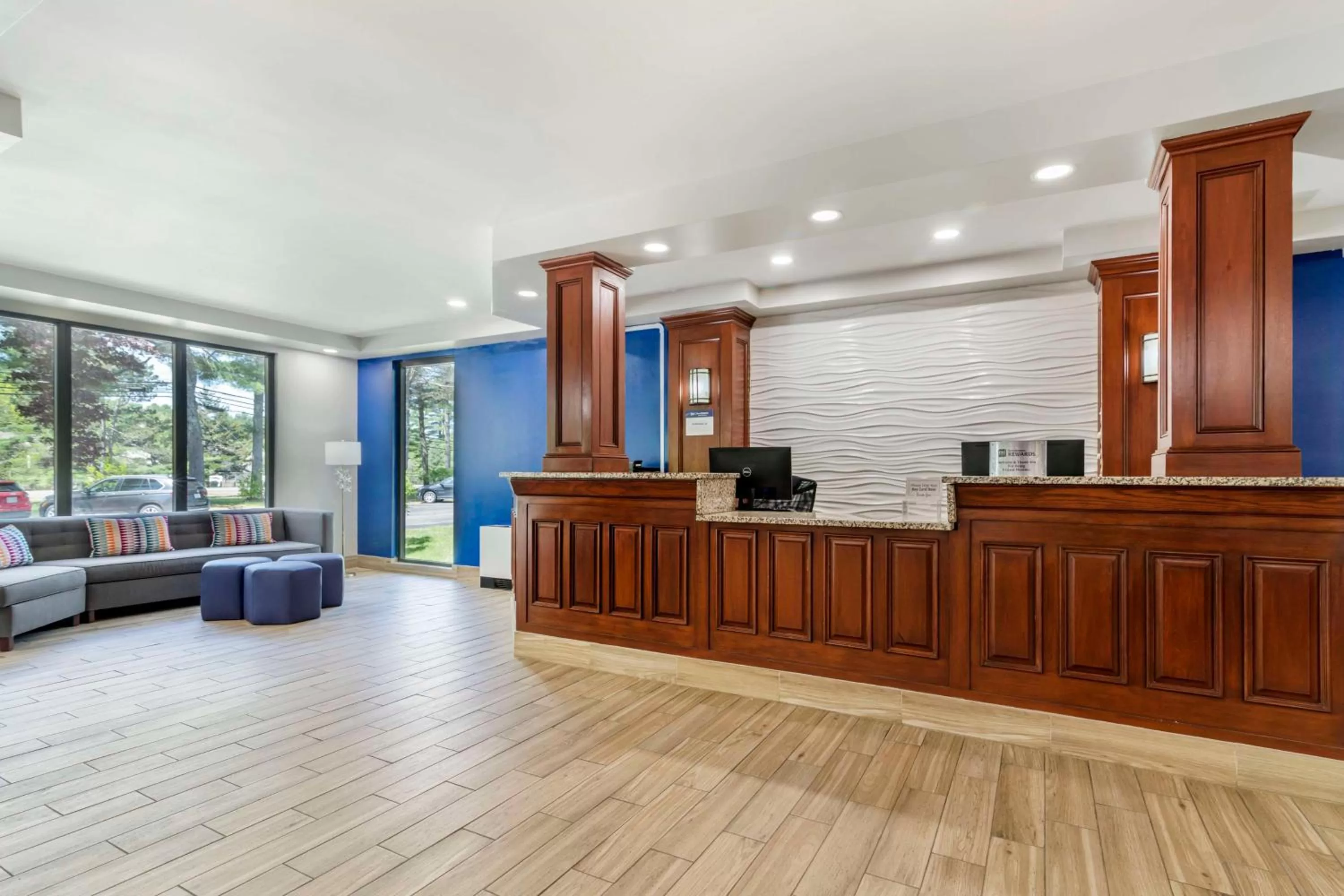 Lobby or reception in Best Western Plus Brunswick Bath