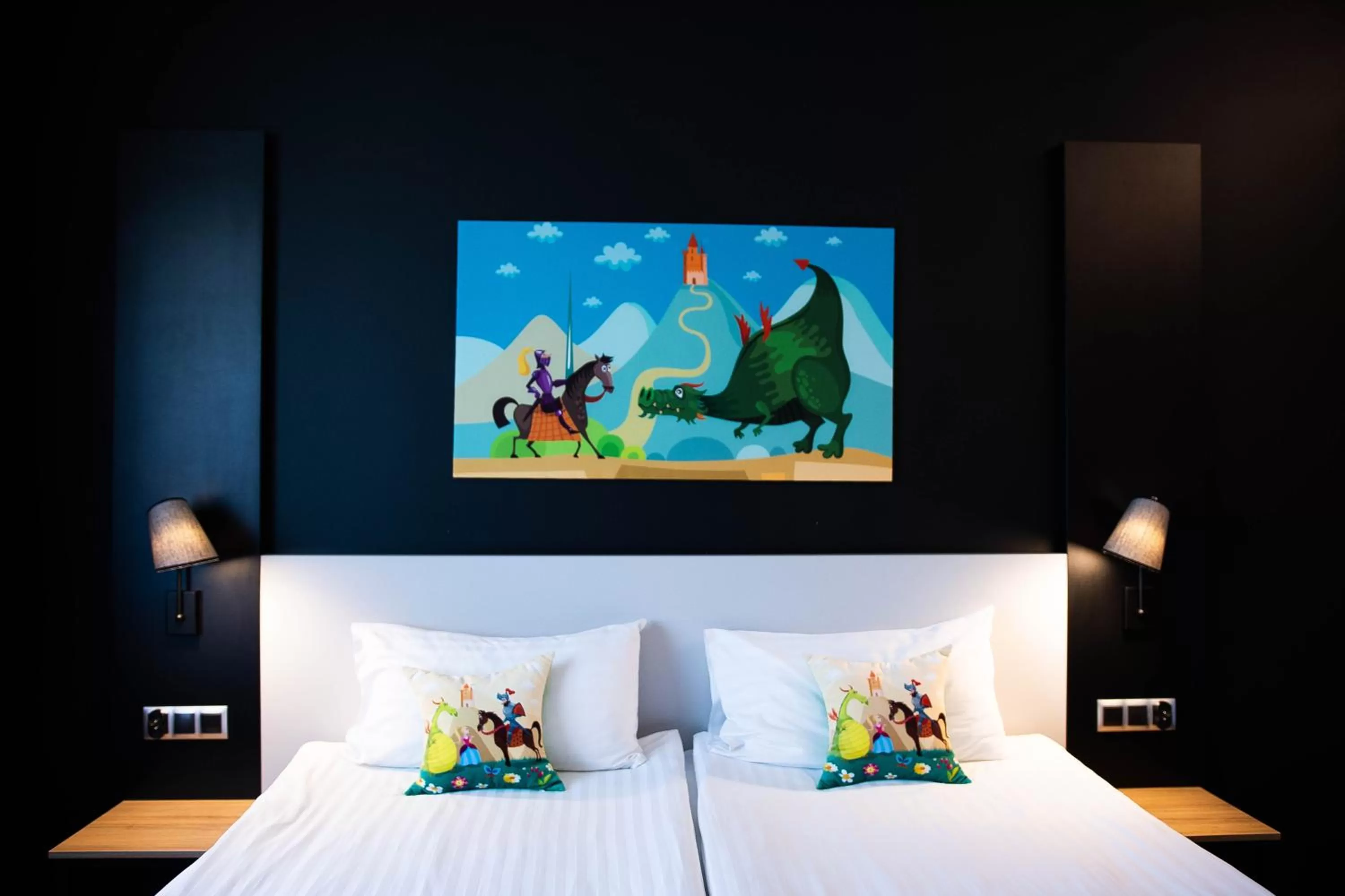 Bed in ibis styles Grudziadz