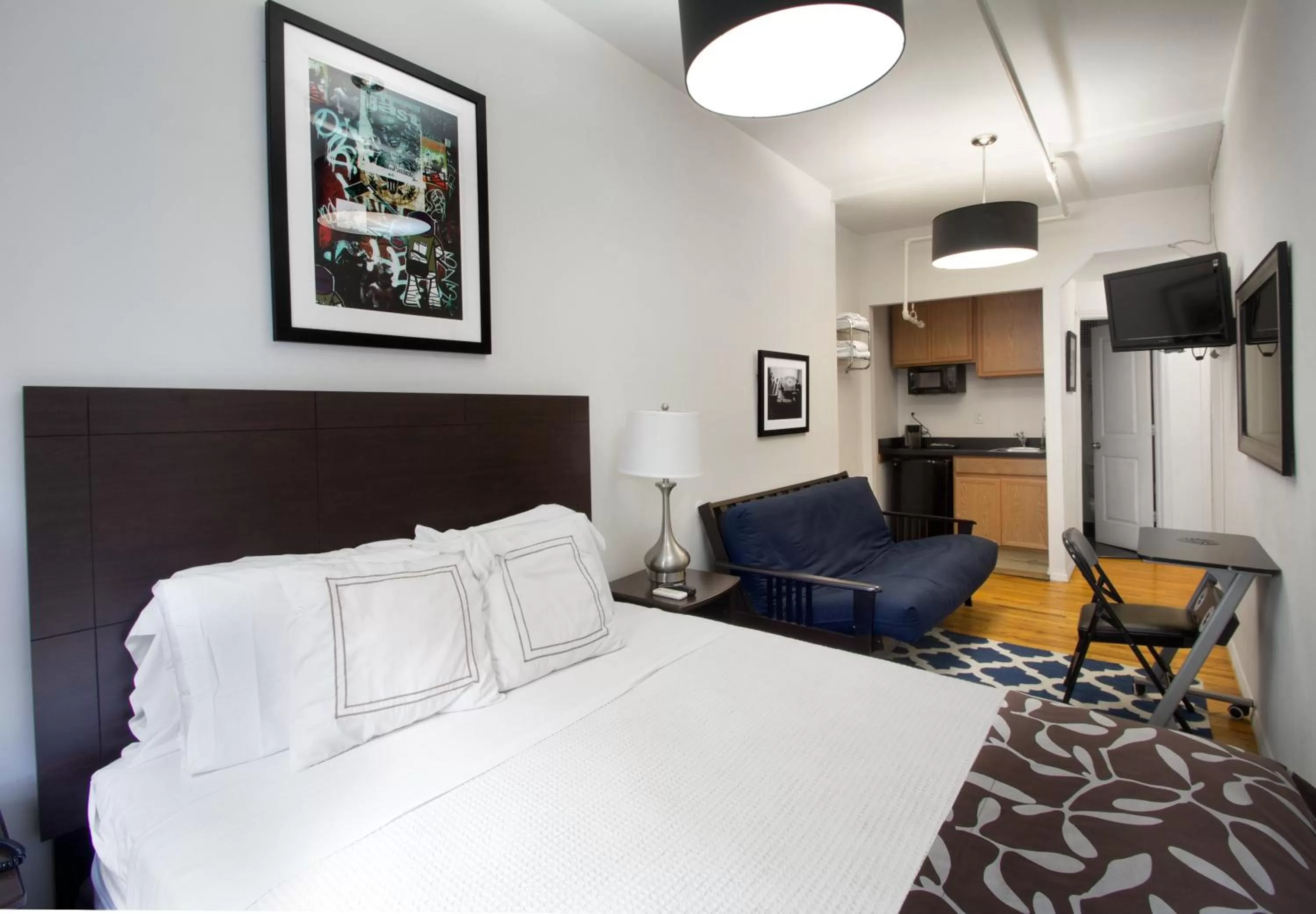 Photo of the whole room, Bed in Hotel 309