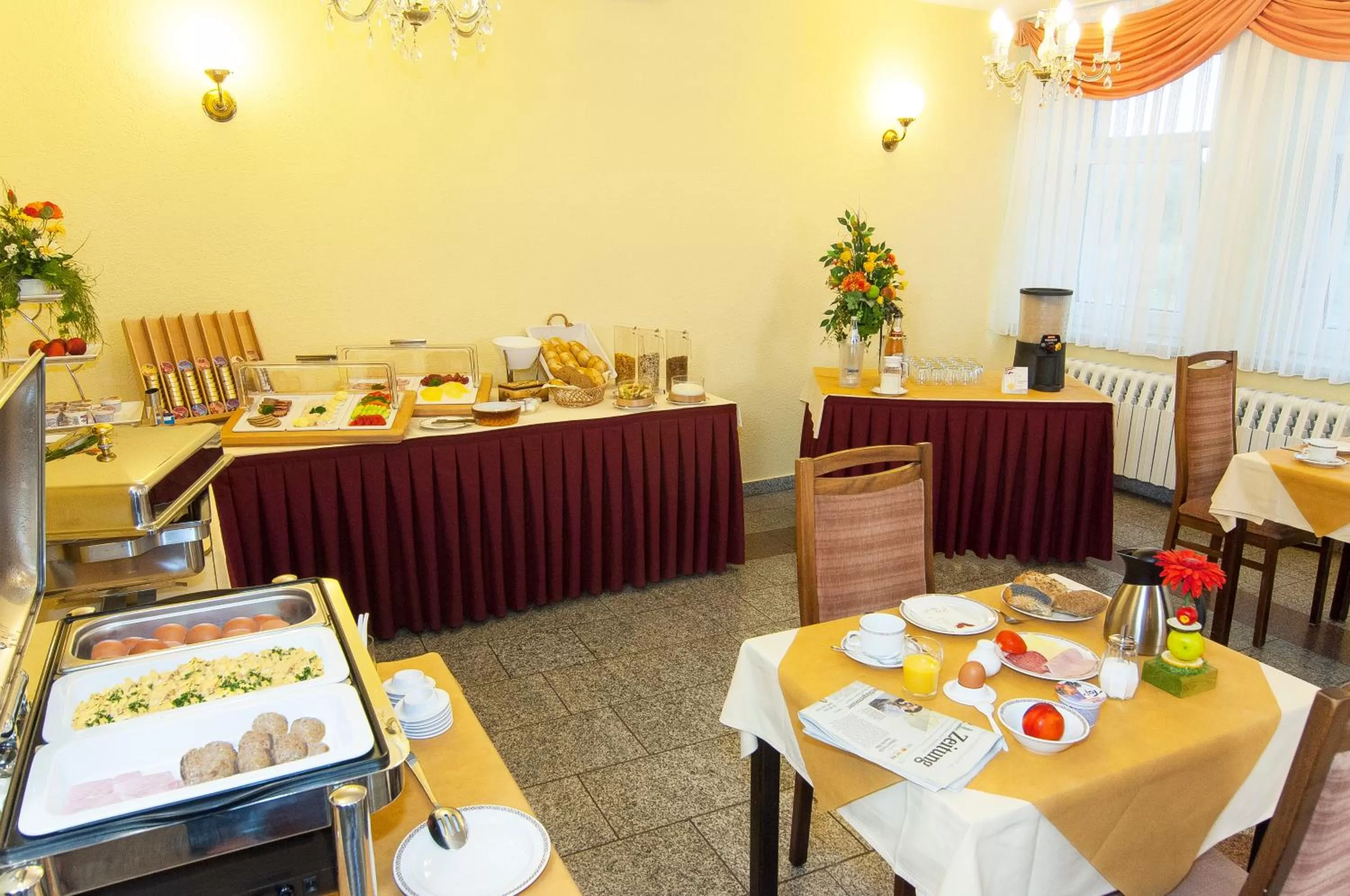 Breakfast in Hotel Stadt Löbau