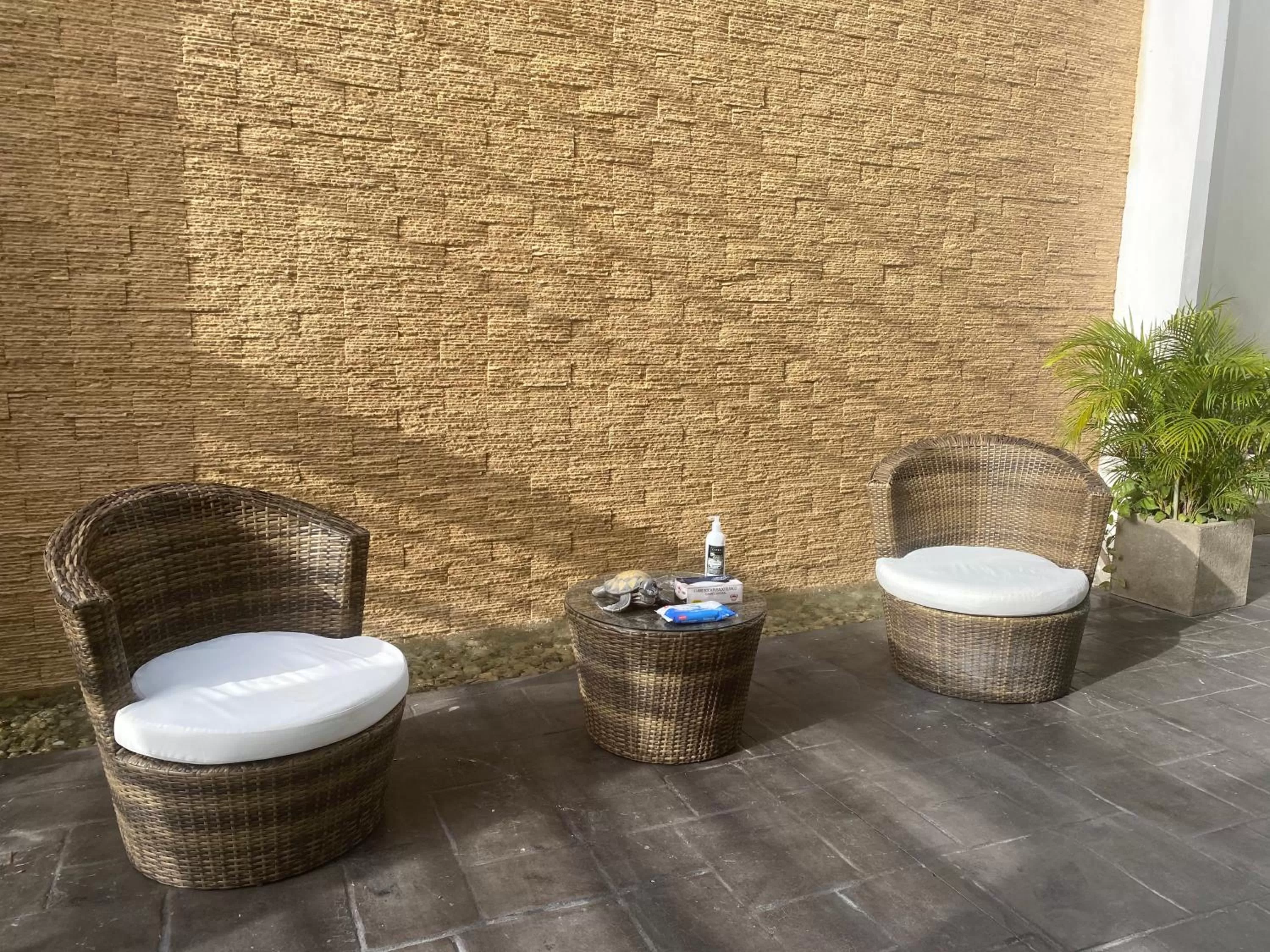 Balcony/Terrace in Quinta Santa Anita