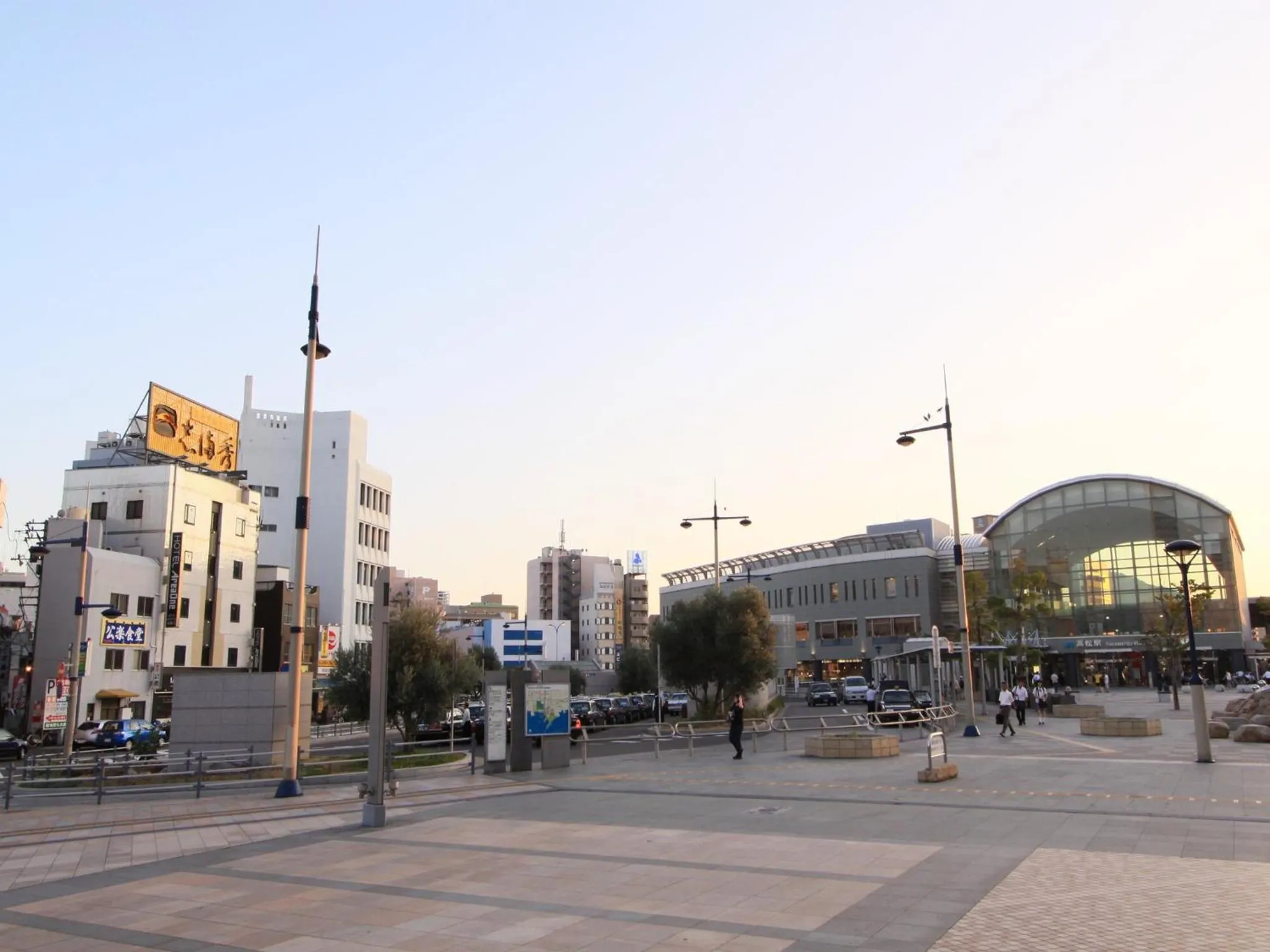 Nearby landmark in Hotel AreaOne Takamatsu
