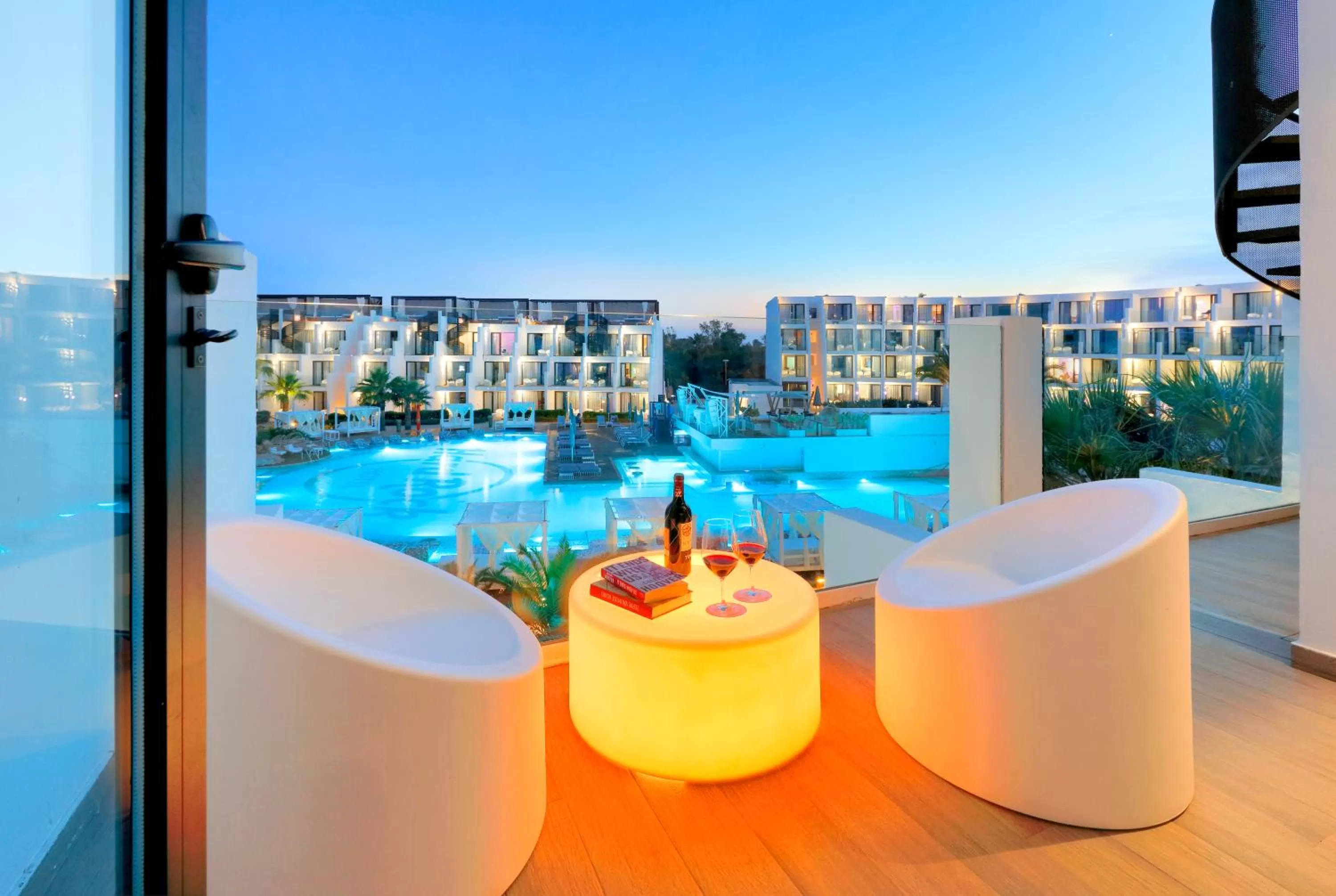 View (from property/room) in Hard Rock Hotel Ibiza