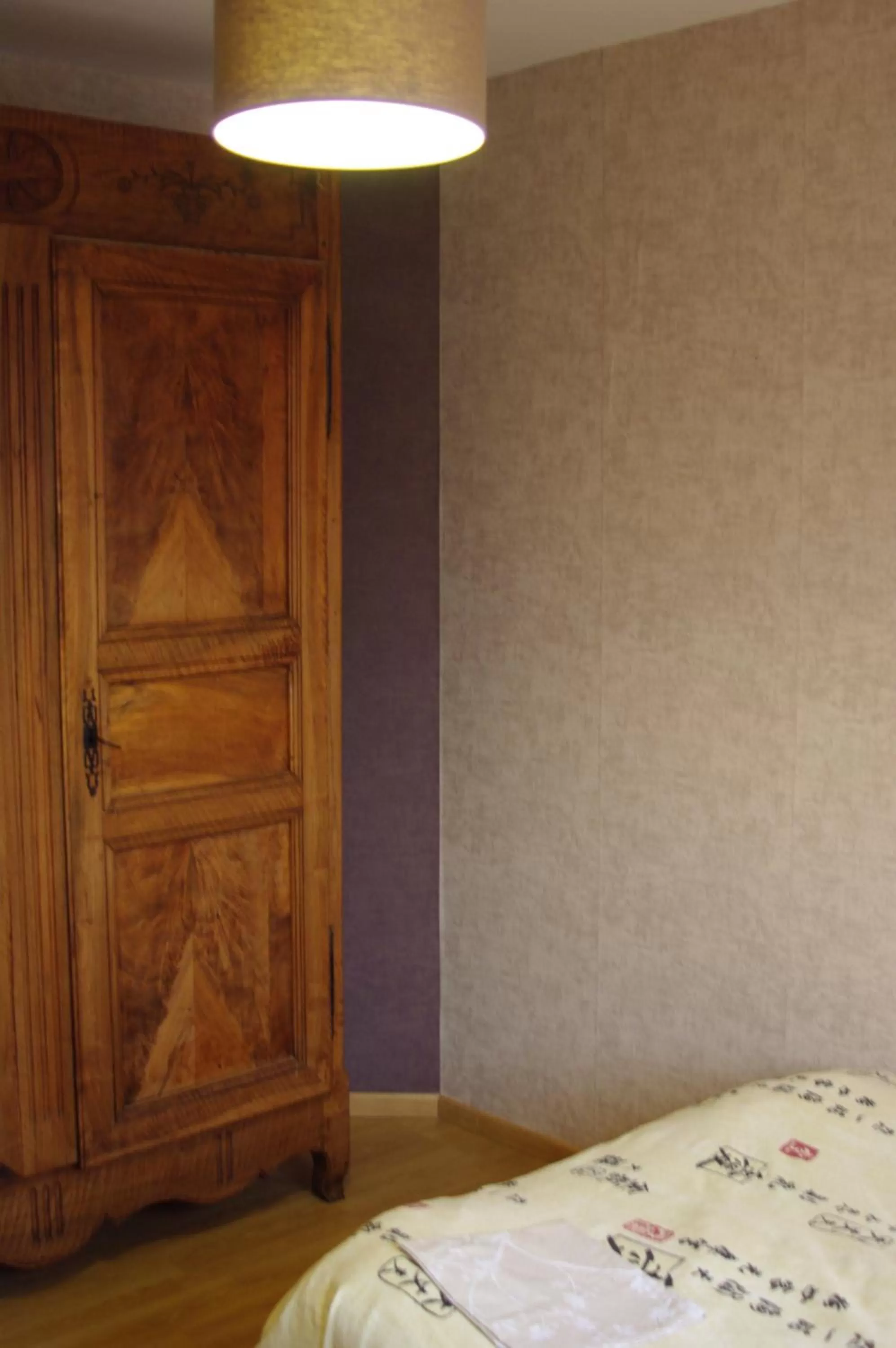 Bed in Chambre chez l'habitant