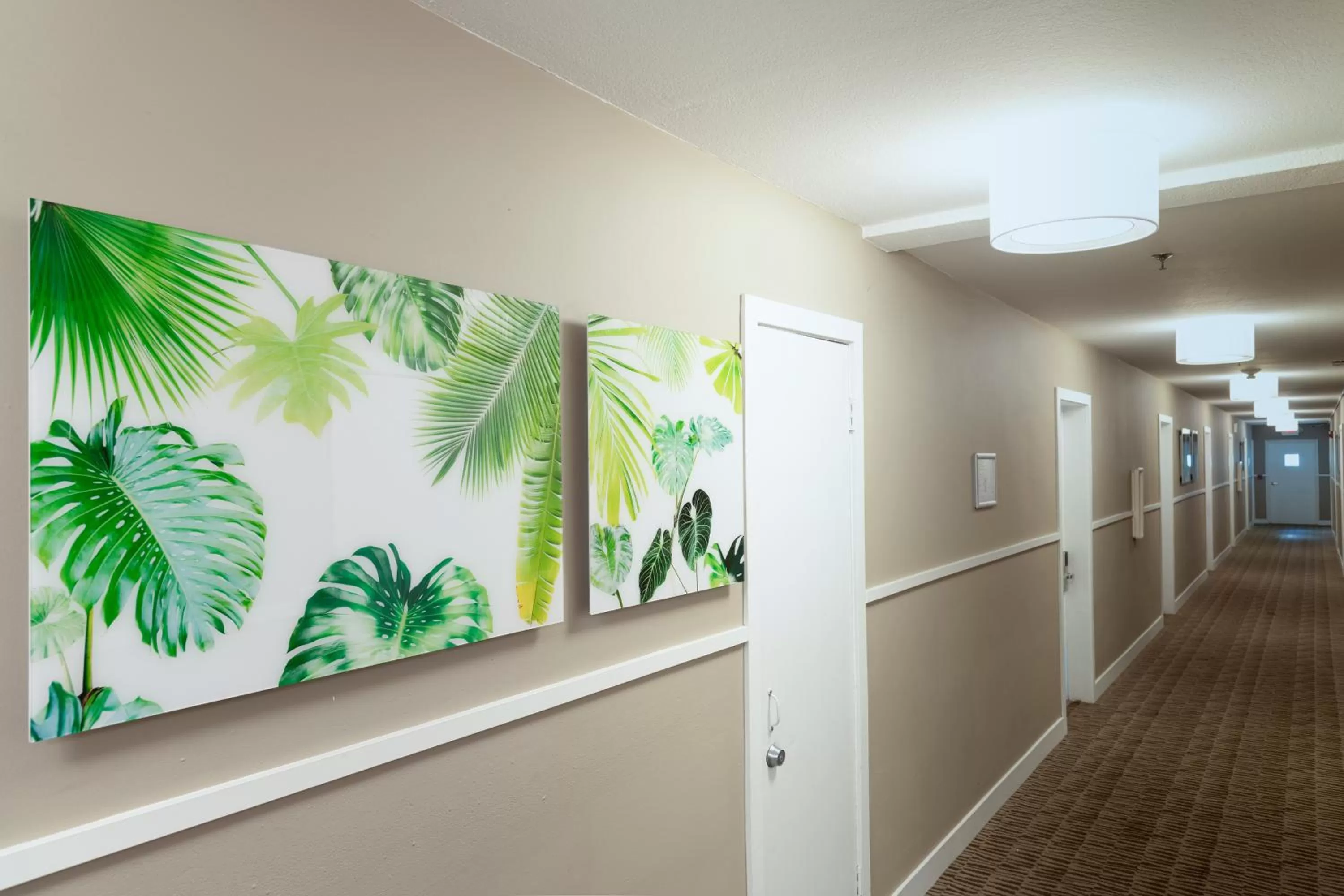 Property building in President Hotel