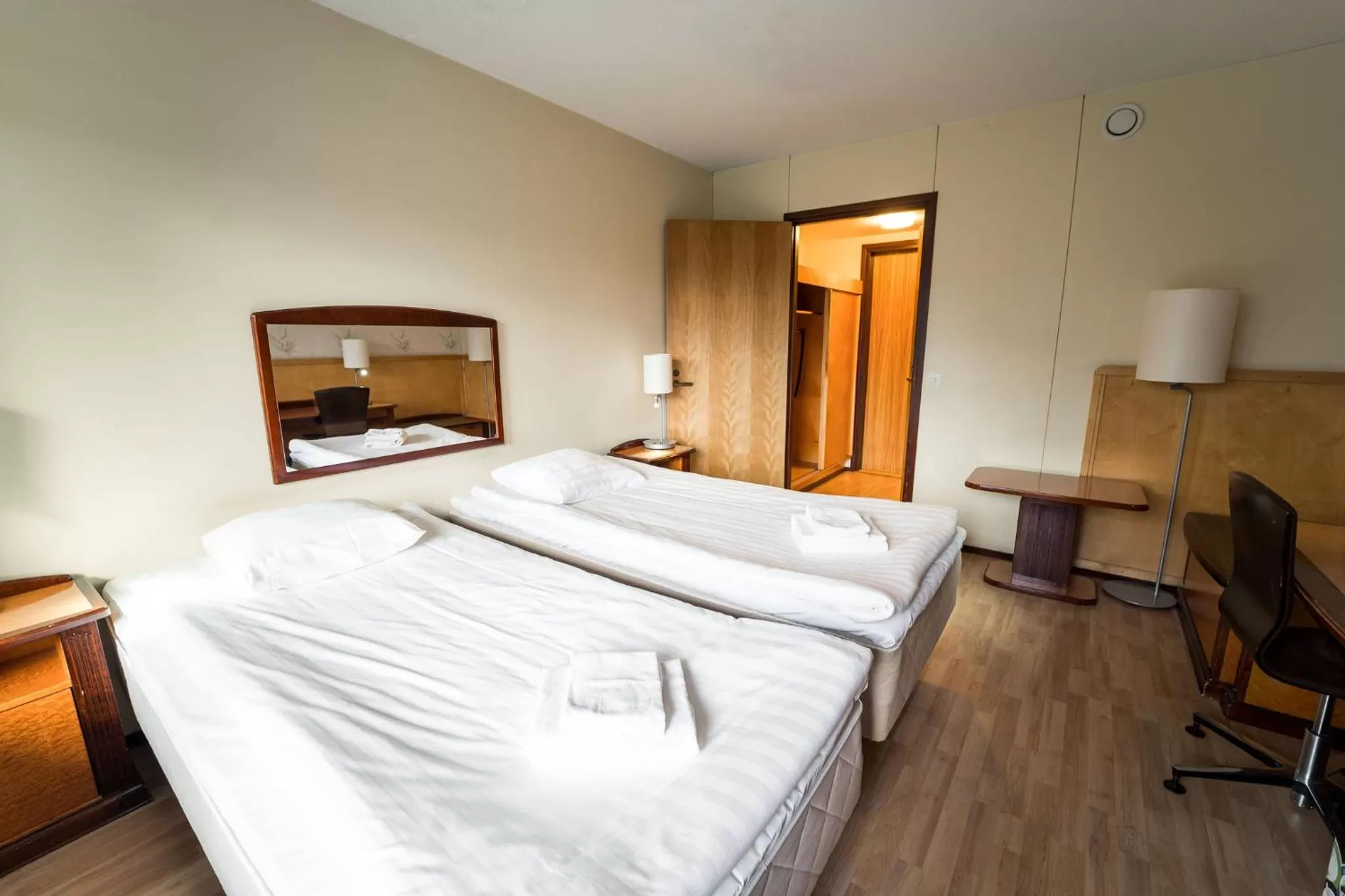 Bed in Budget Hotel Raahe