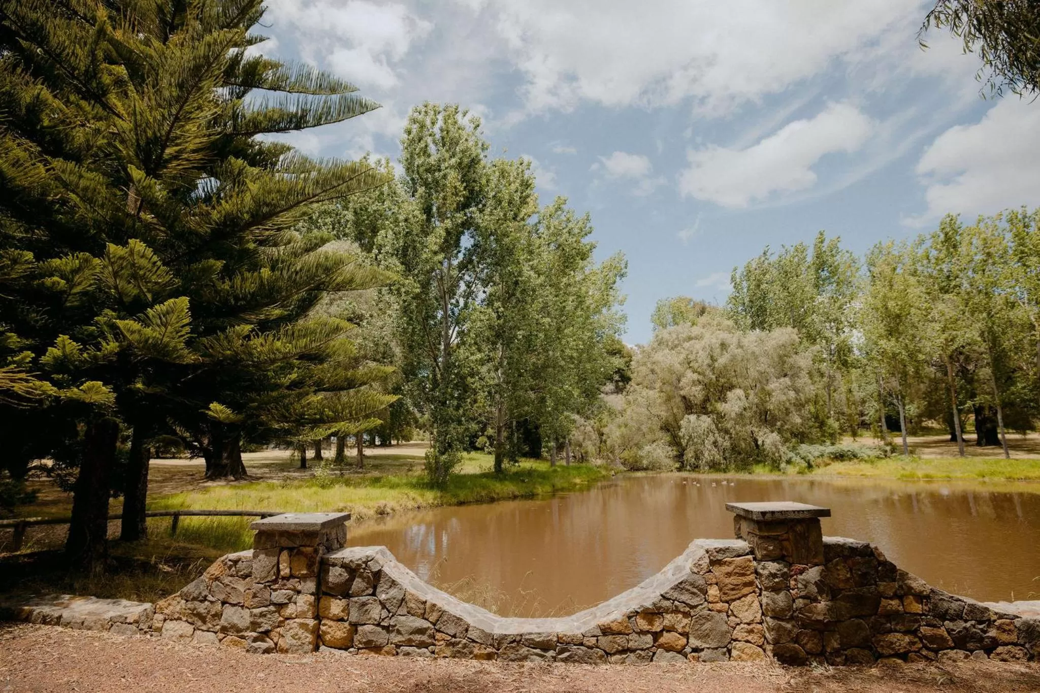 Natural landscape in Losari Retreat