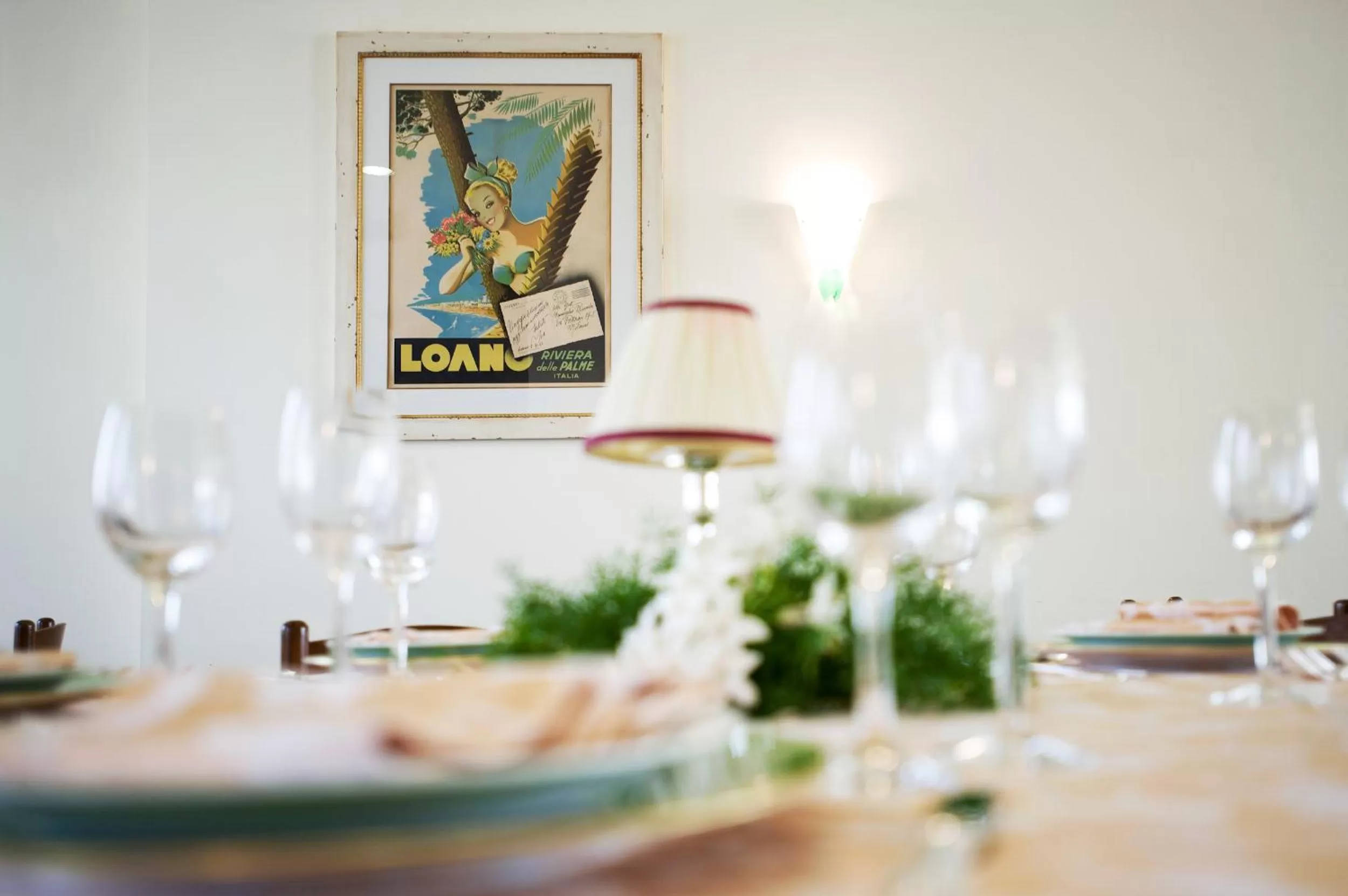 Restaurant/places to eat in Excelsior Hotel E Appartamenti