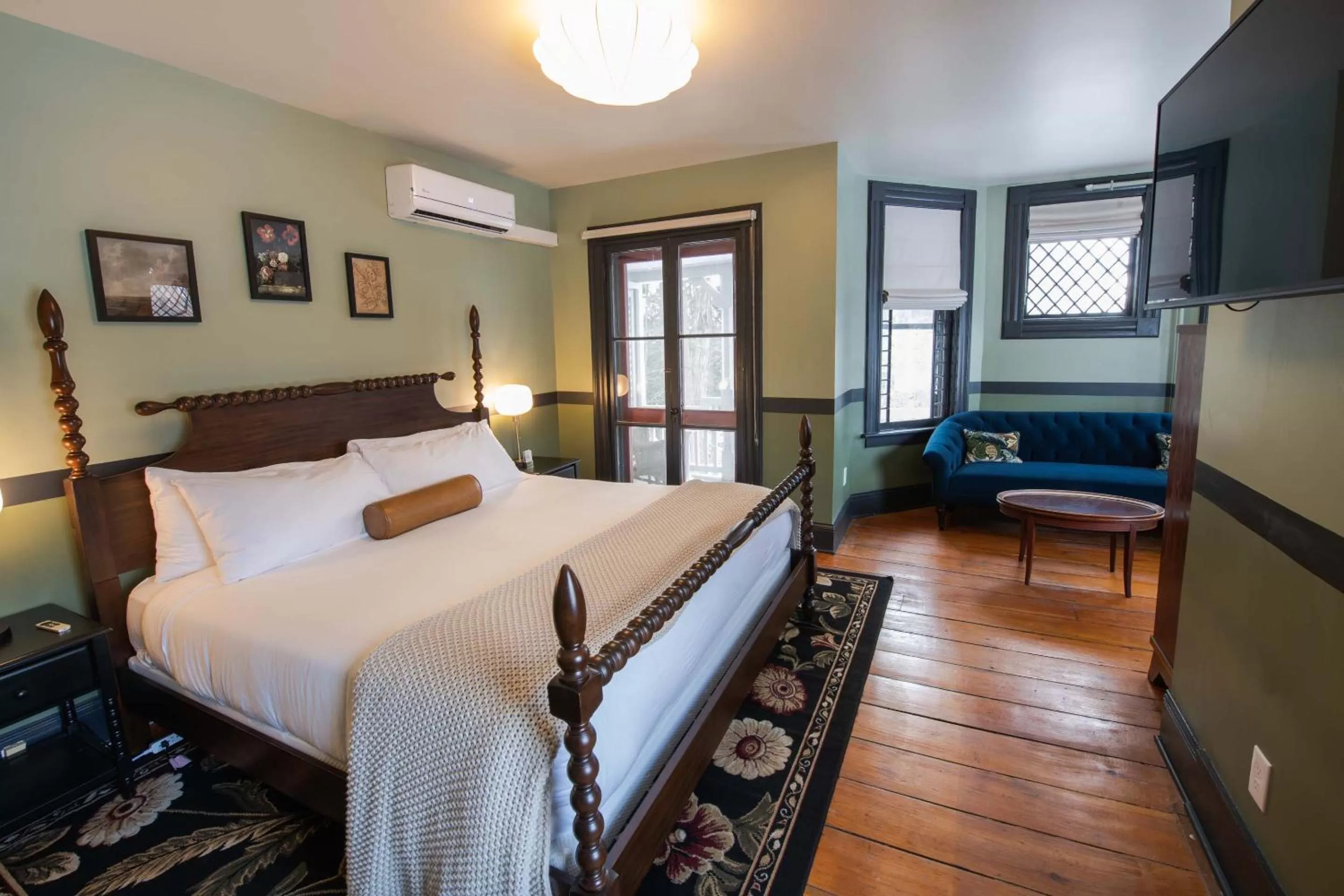 Bedroom, Bed in The Constance by The Lenox Collection