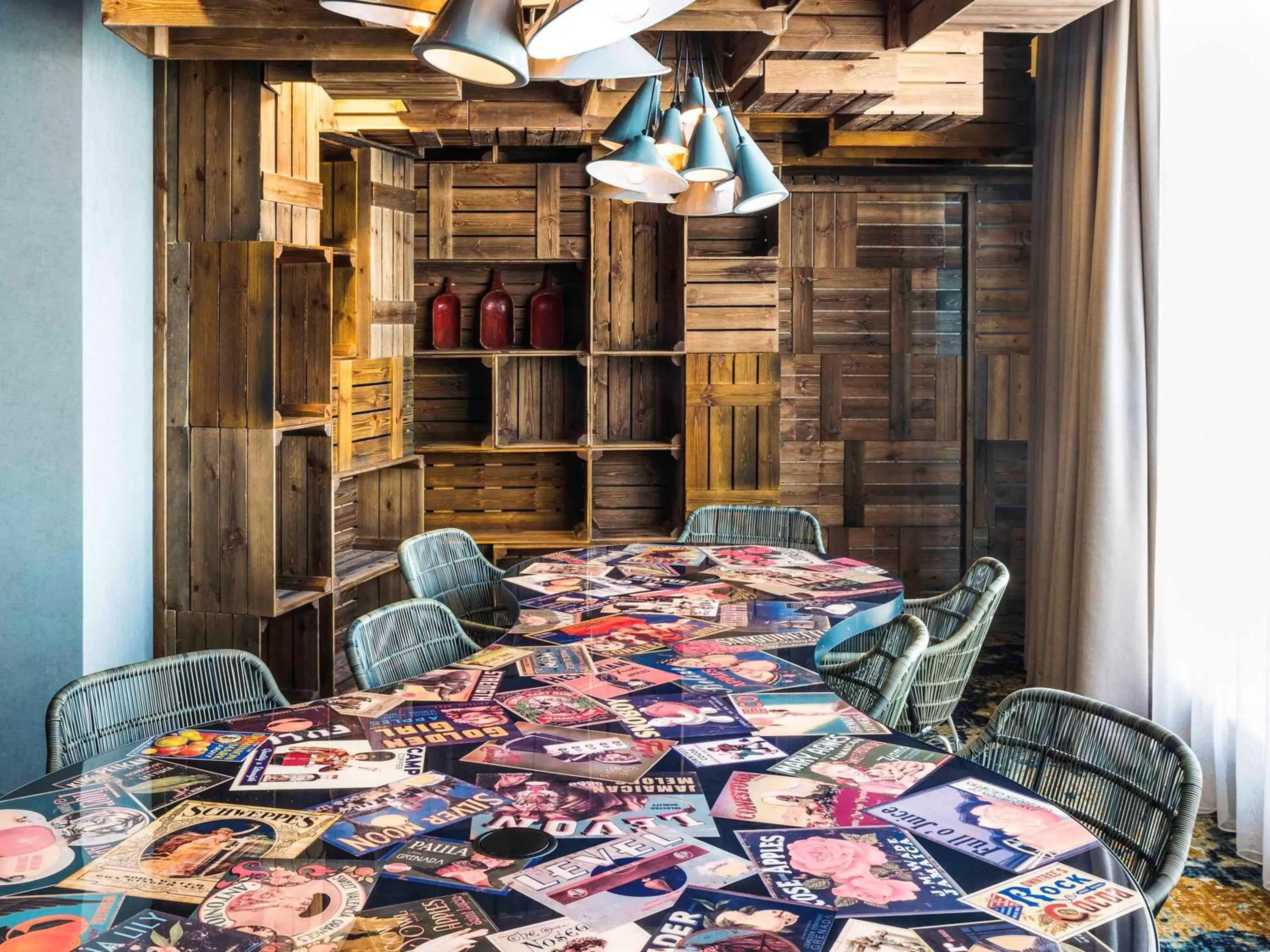 On site in Novotel London Canary Wharf