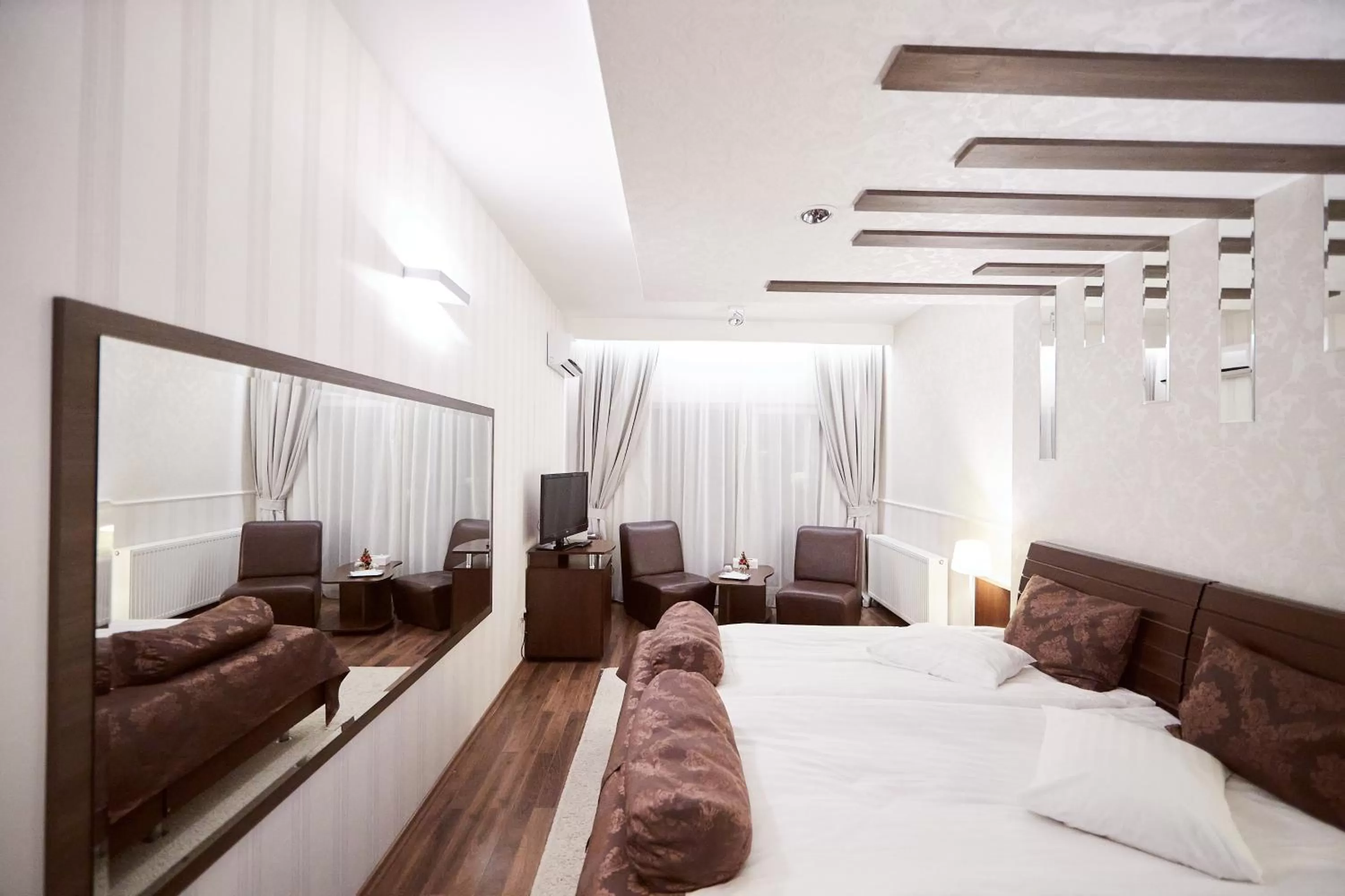 Bed in Hotel Belvedere