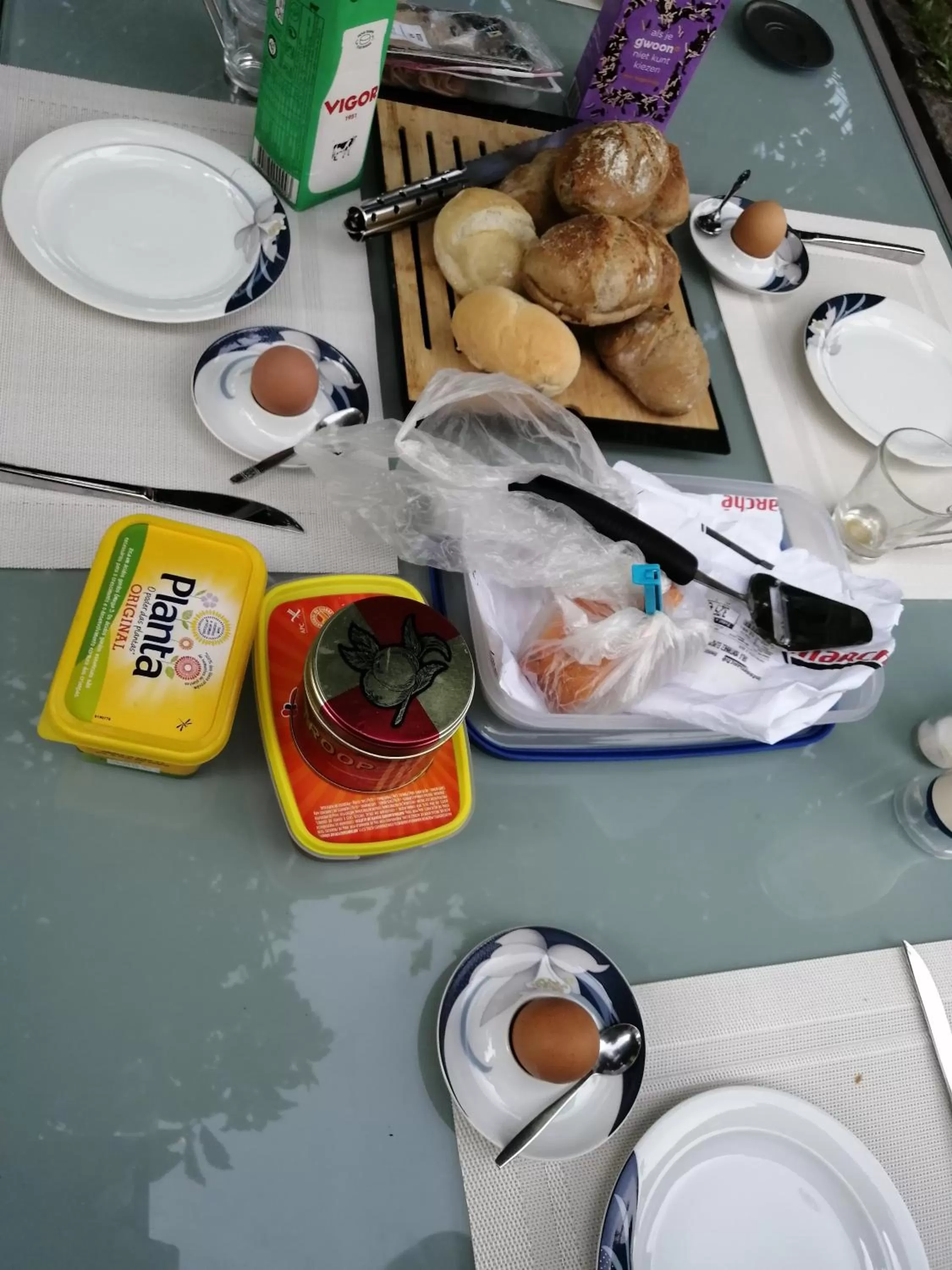 Food close-up, Breakfast in B&B Villa Branca Barreiros AL98139