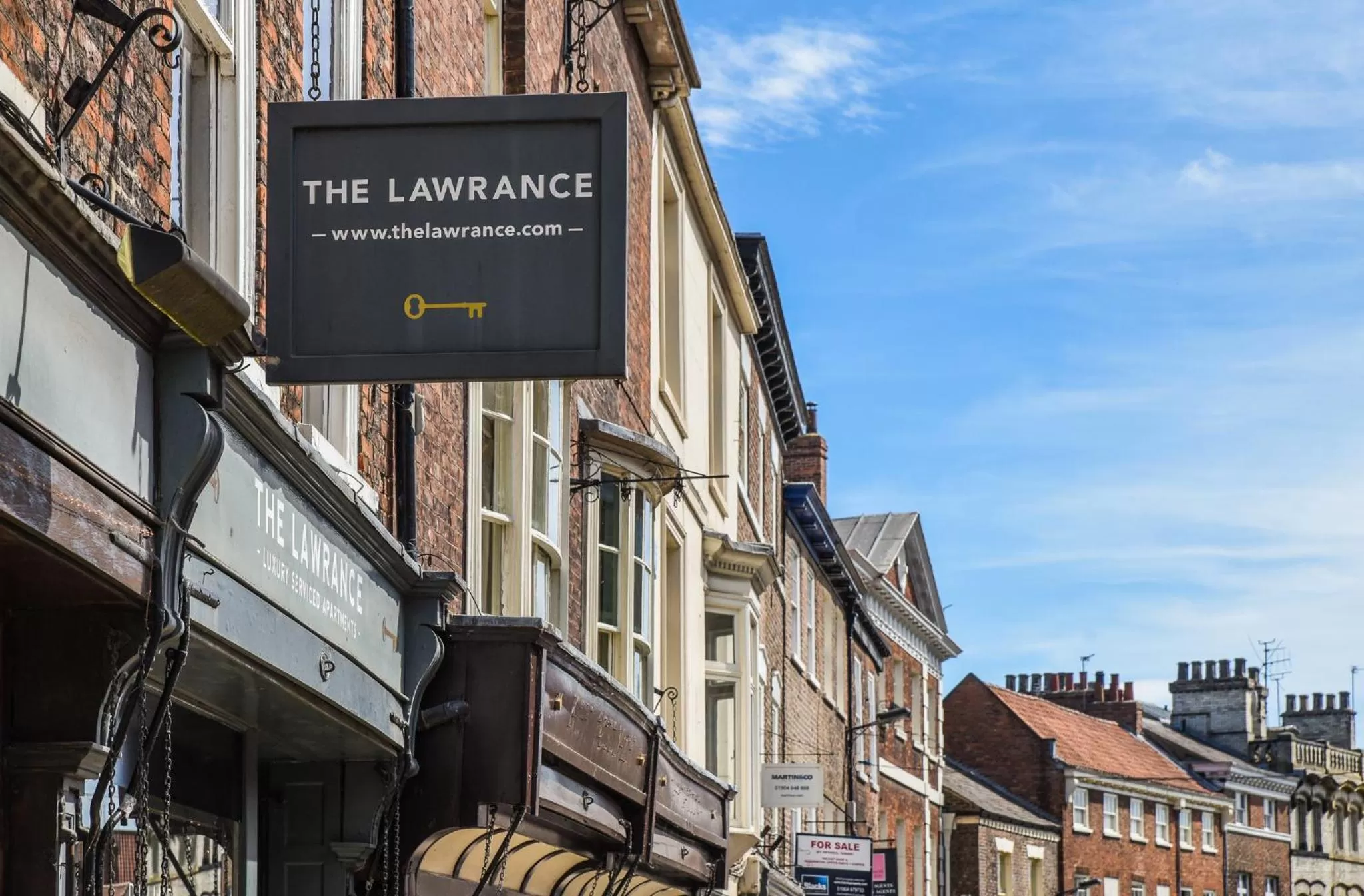Property building in The Lawrance Luxury Aparthotel - York