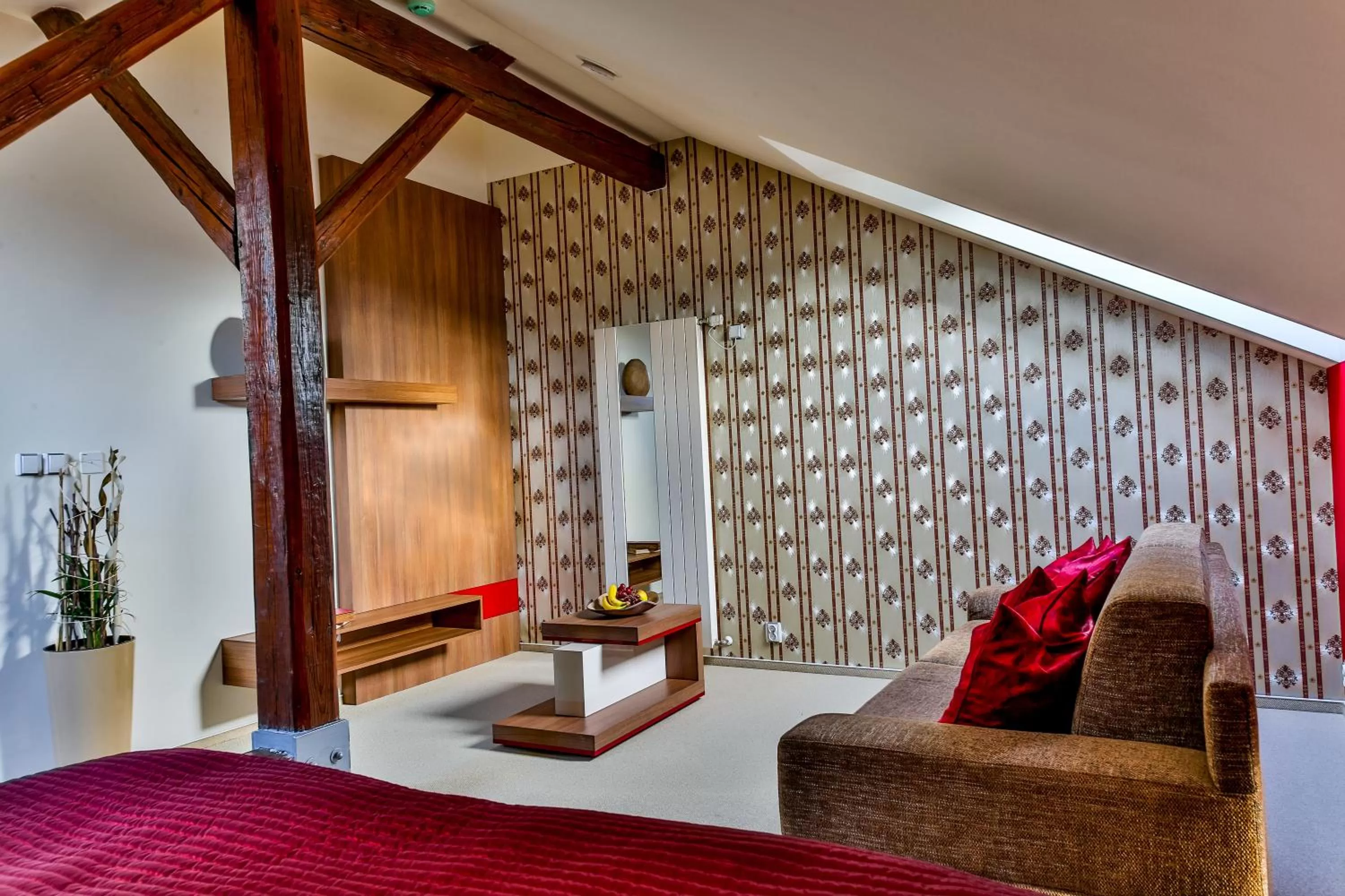 Decorative detail in Villa Aurelie