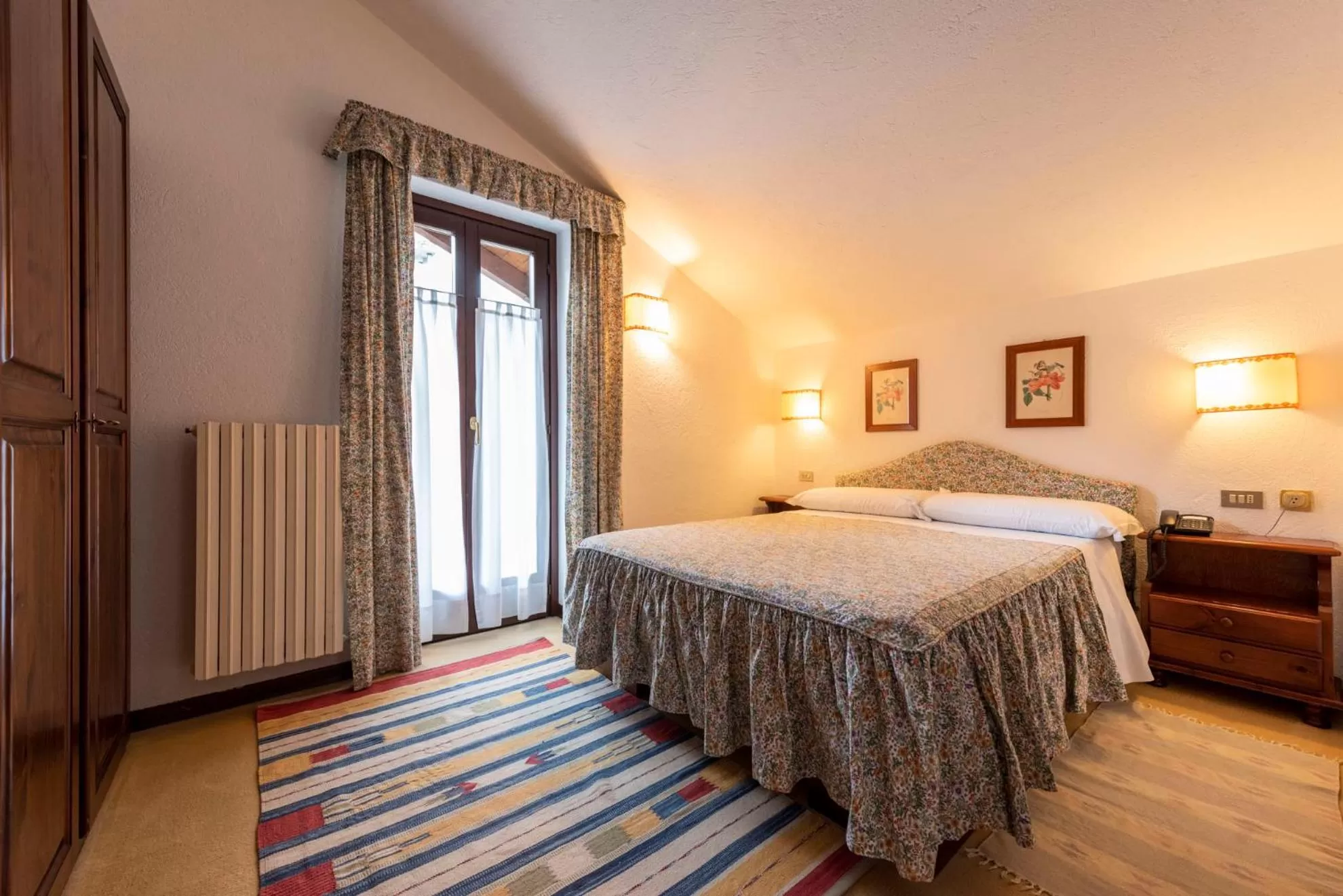 Bed in Hotel Triolet