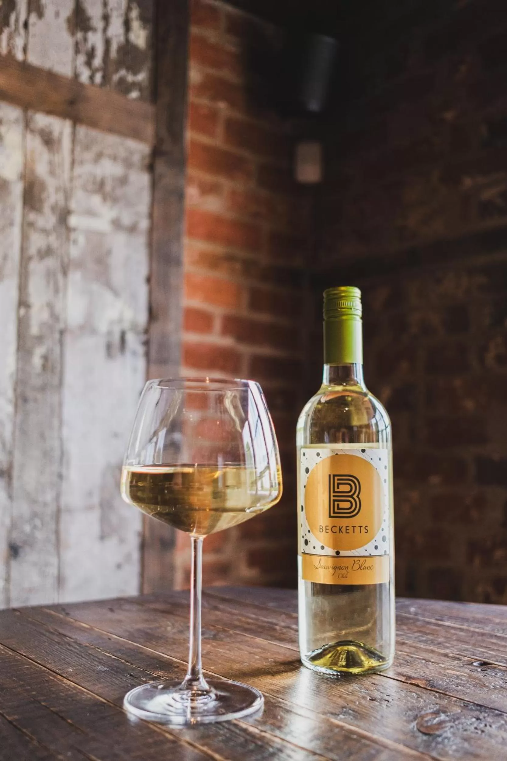 Drinks in Becketts Townhouse