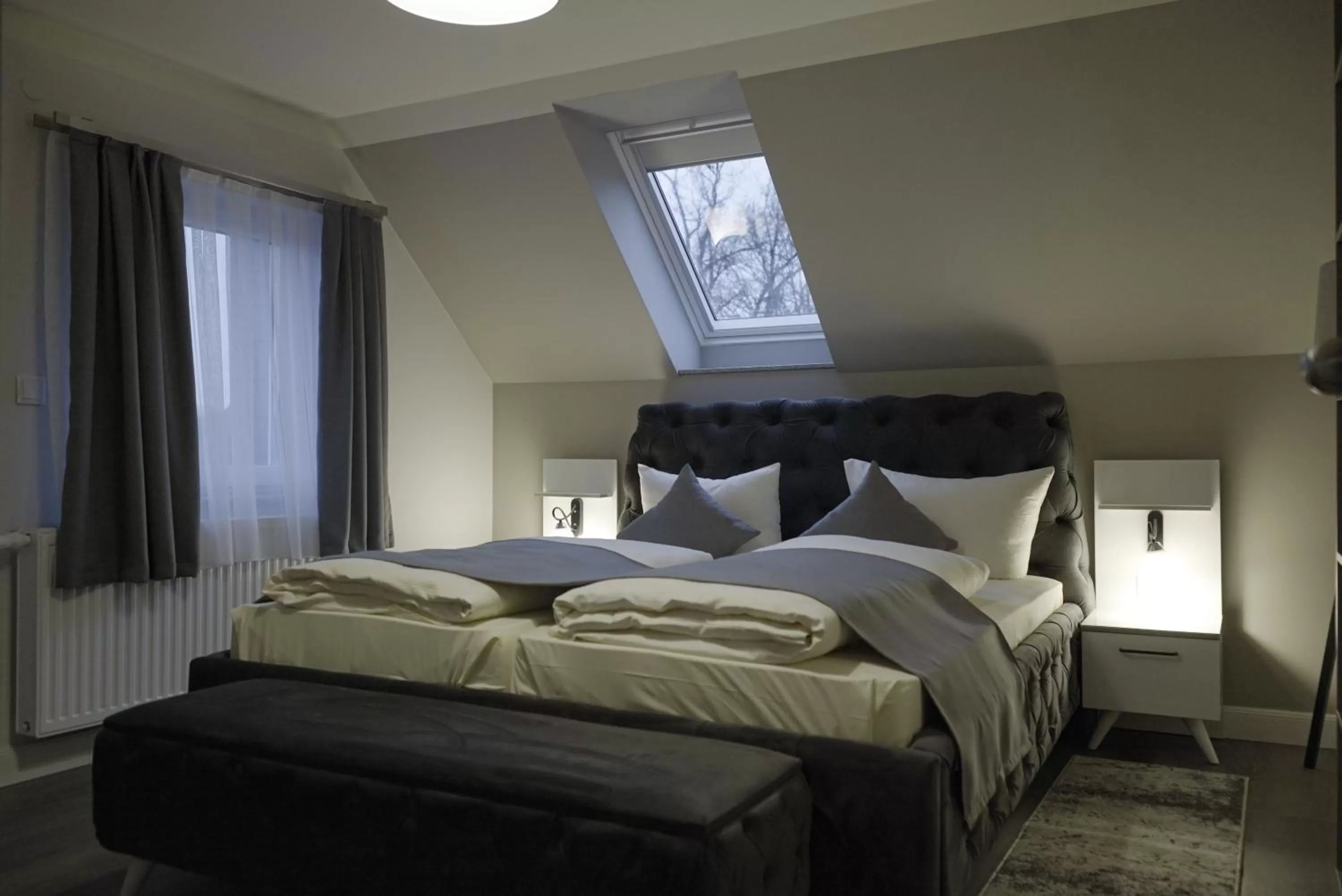 Bed in Hotel Bispinger Hof