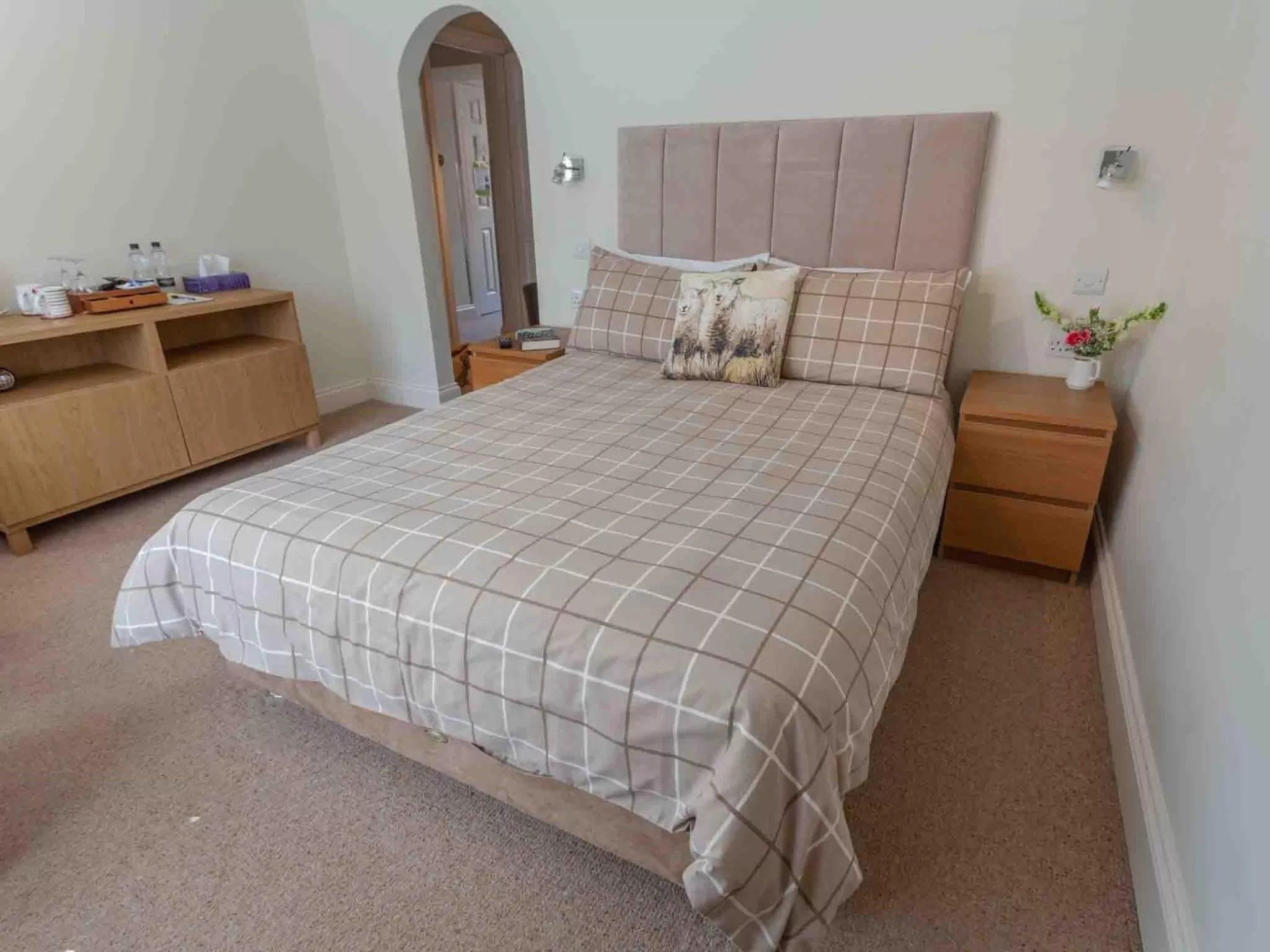 Bedroom, Bed in Shaftoe's Bed and Breakfast