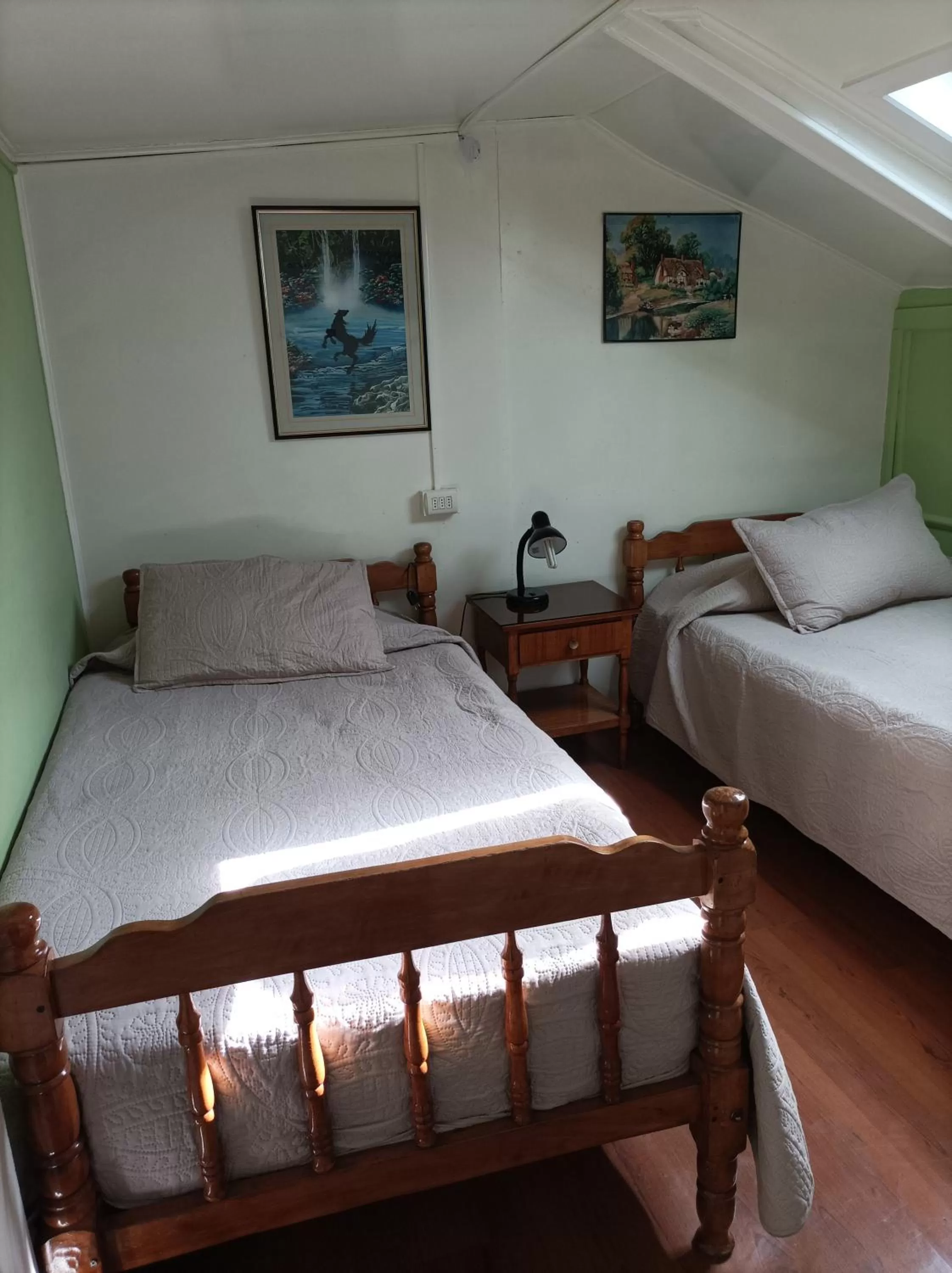 Bed in Alojamiento familiar rey