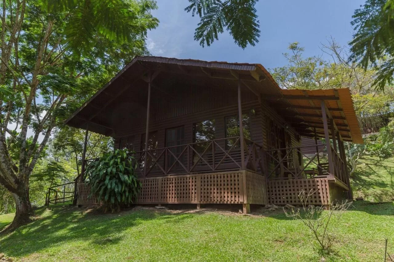 Balcony/Terrace, Property Building in Hospedaje La Naciente